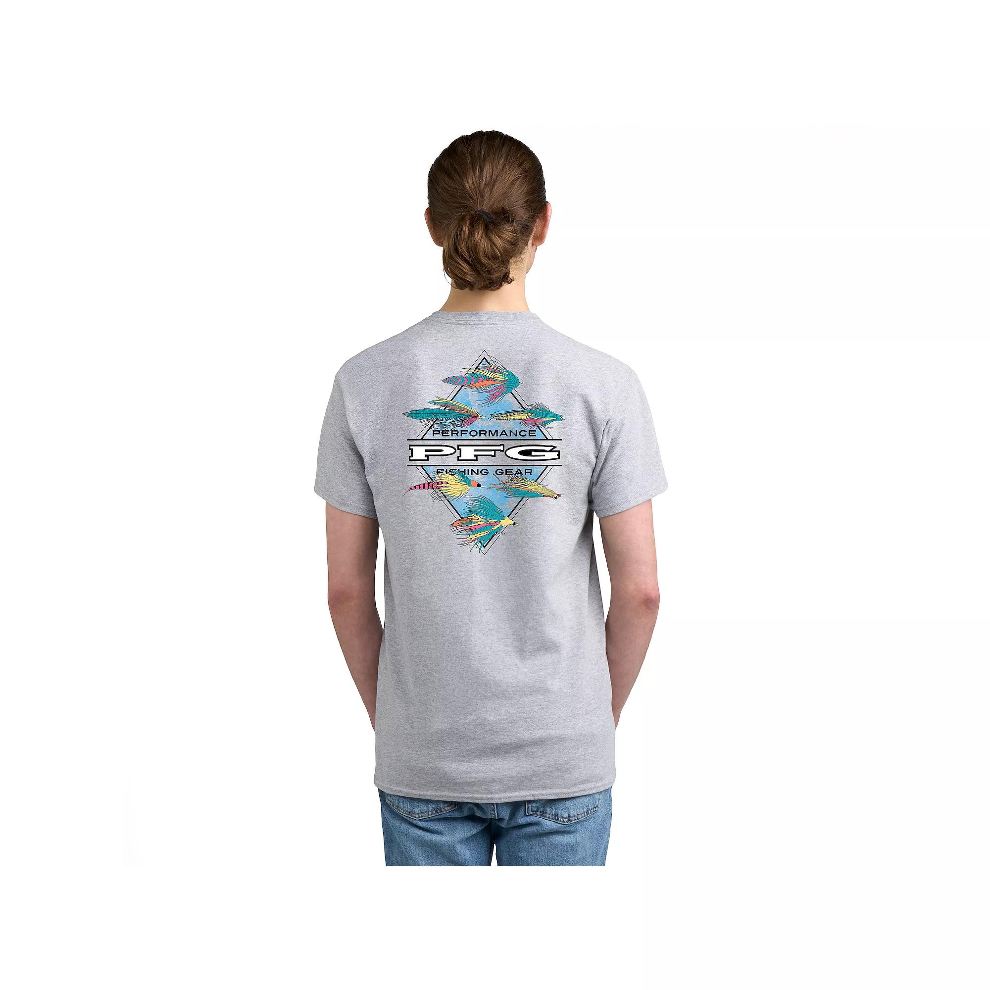 Men's Columbia PFG Crown Graphic Tee,  Product Image