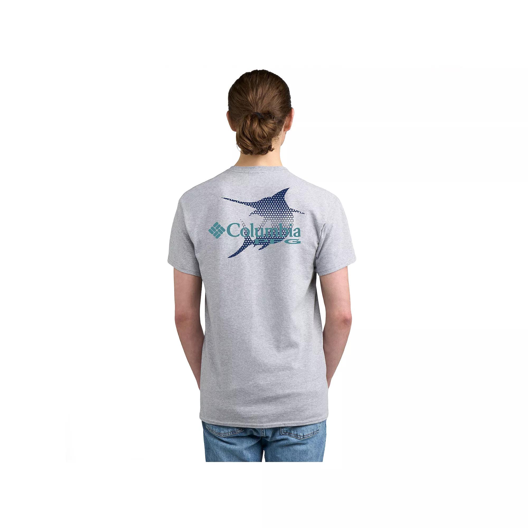 Men's Columbia PFG Short Sleeve Graphic Tee,  Product Image