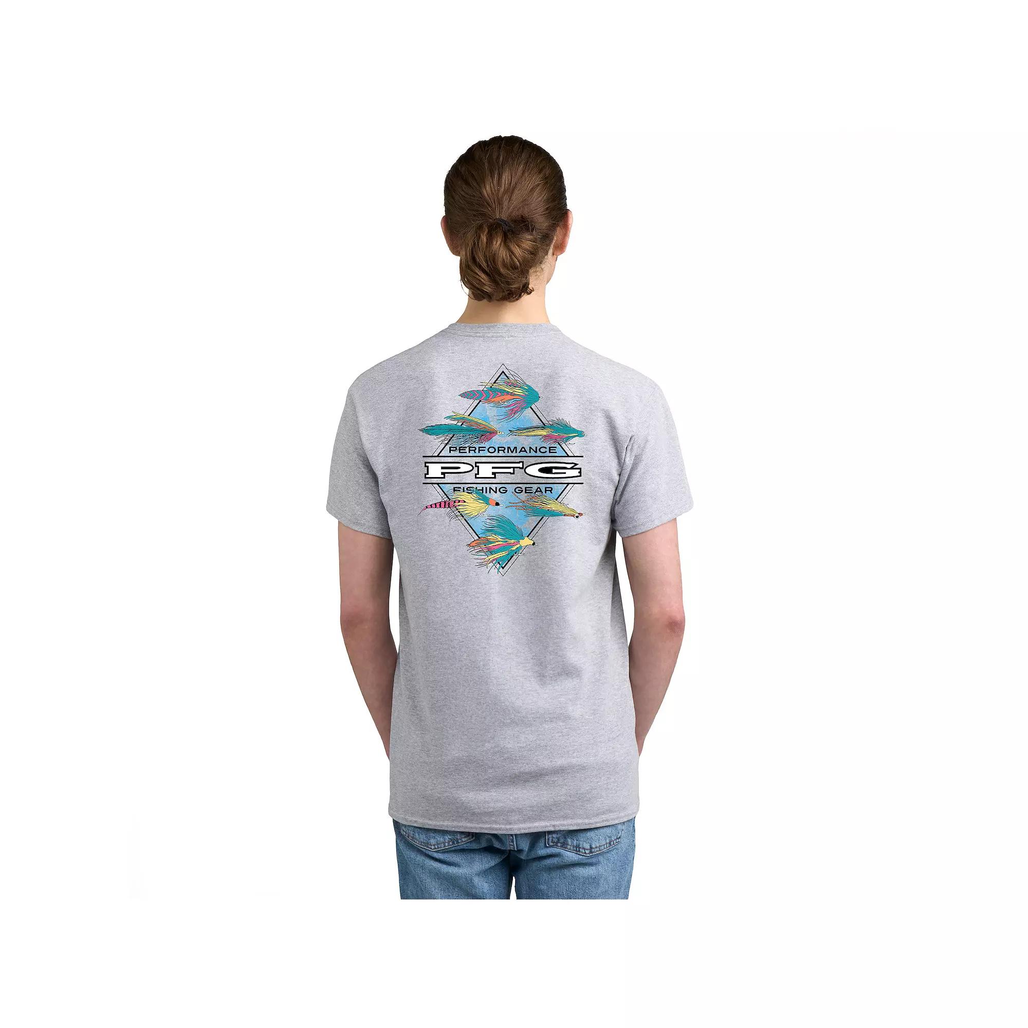 Men's Columbia PFG Short Sleeve Graphic Tee,  Product Image