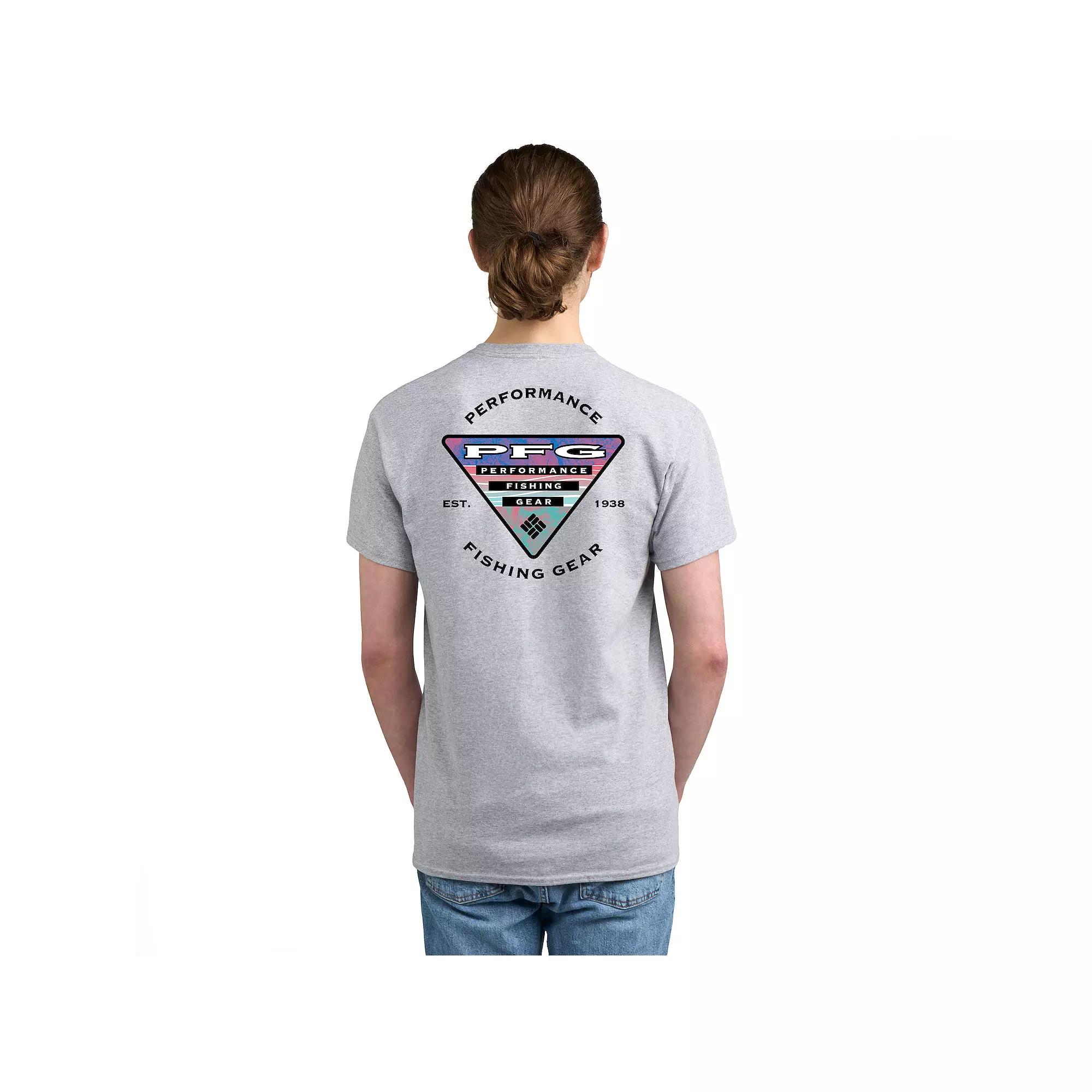 Men's Columbia PFG Short Sleeve Graphic Tee,  Product Image