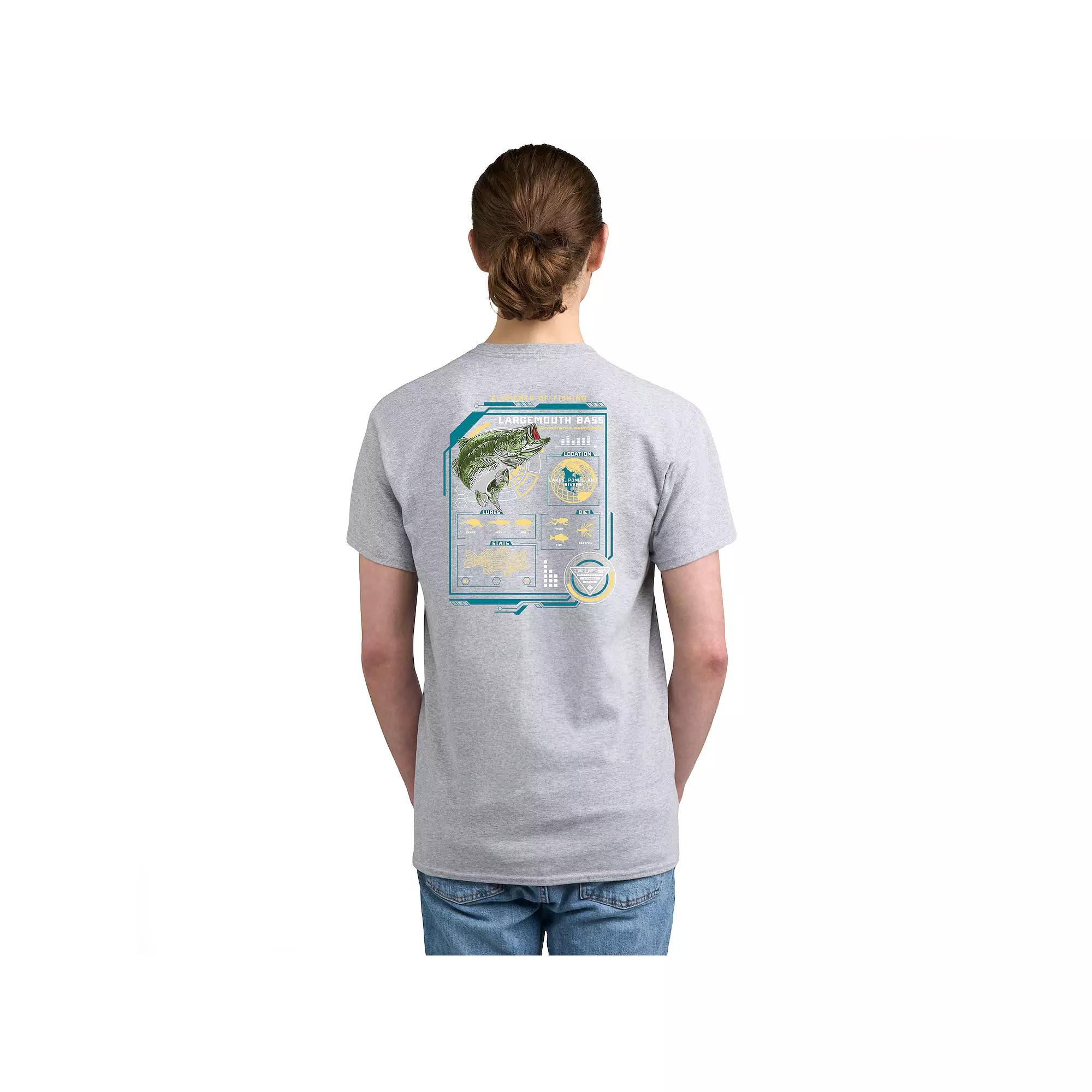 Men's Columbia PFG Short Sleeve Graphic Tee,  Product Image