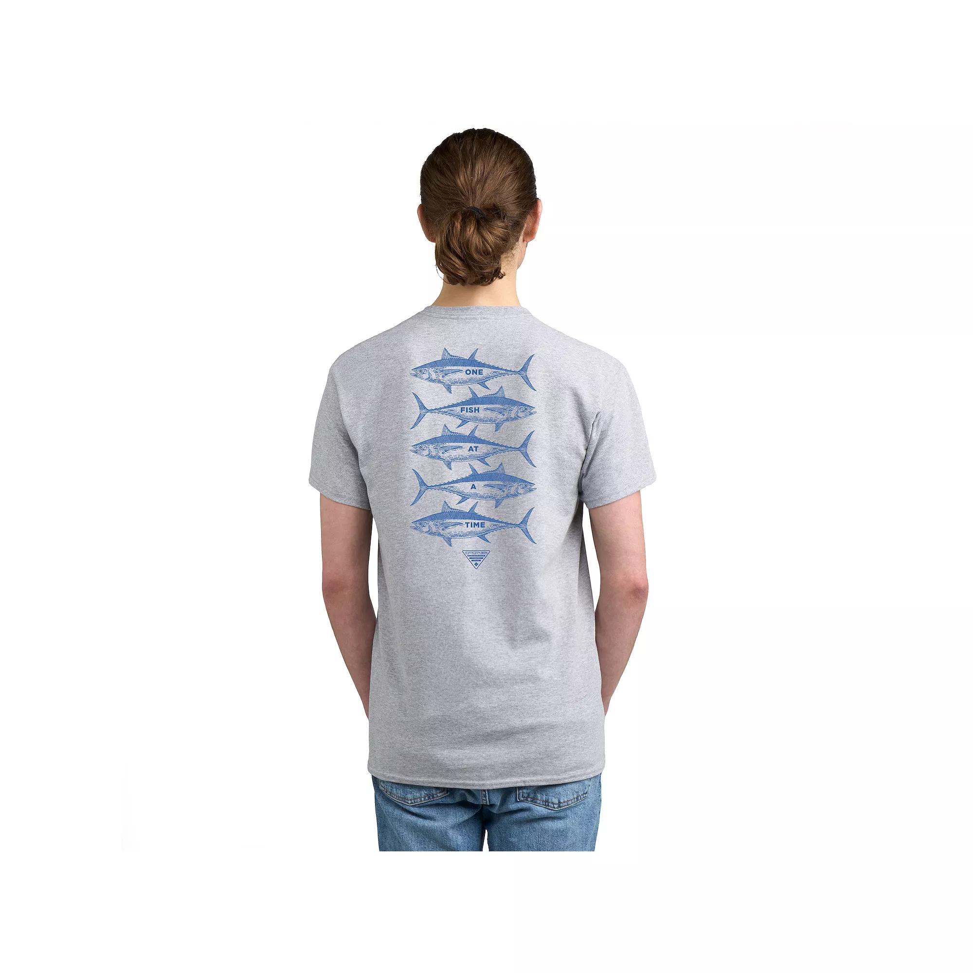 Men's Columbia PFG Short Sleeve Graphic Tee,  Product Image