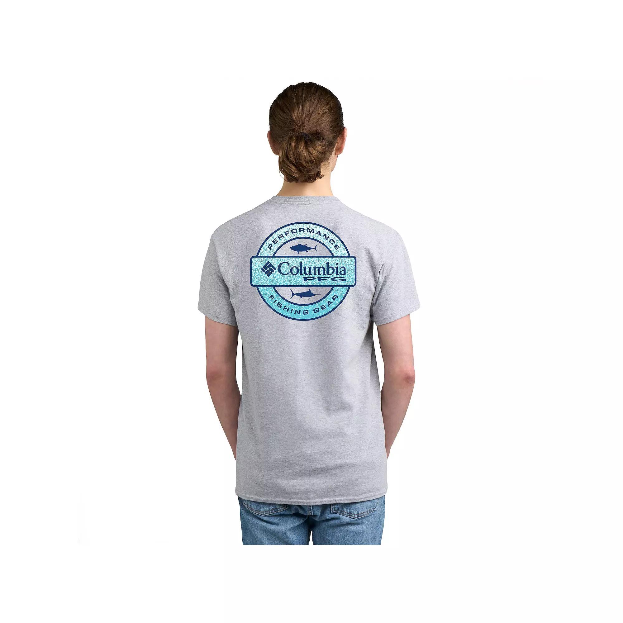 Men's Columbia PFG Short Sleeve Graphic Tee,  Product Image