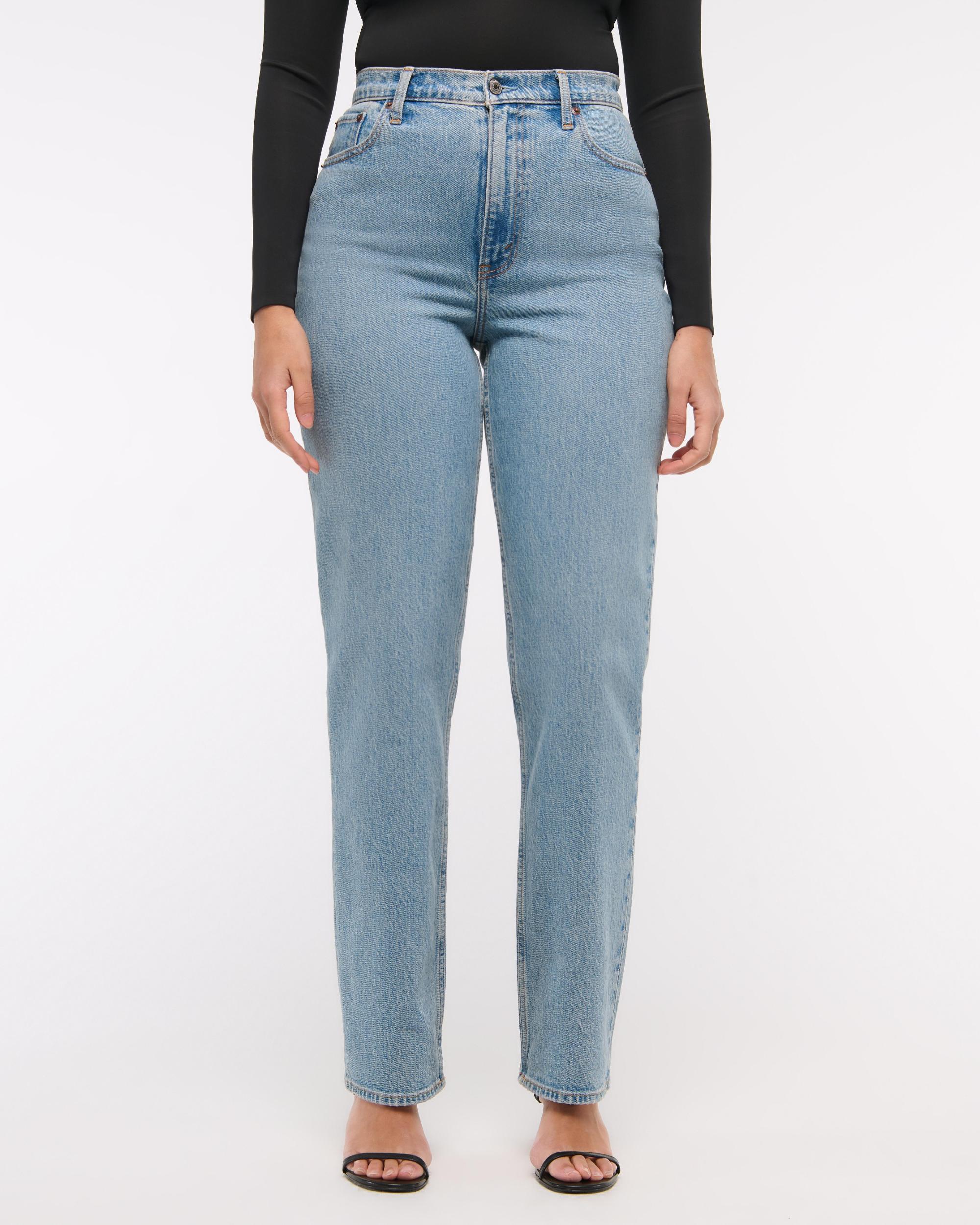 Curve Love Ultra High Rise 90s Straight Jean Product Image