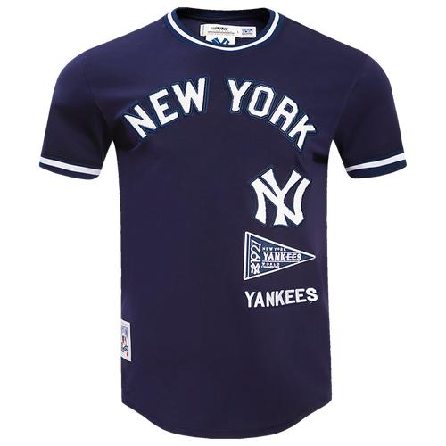 Pro Standard Mens Pro Standard YANKEES RETRO CLASSIC DK TEE - Mens Midnight Navy Product Image