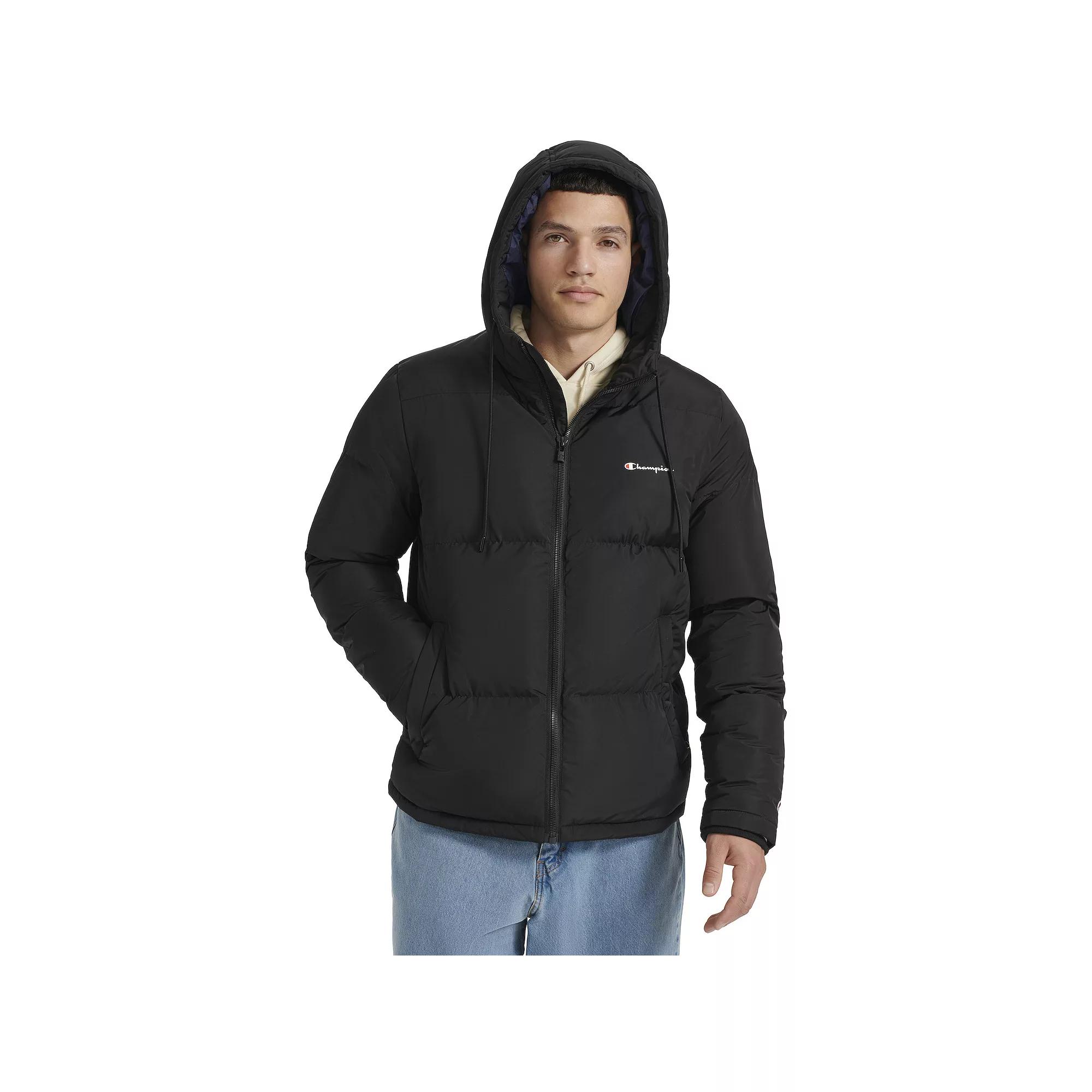 Men's Champion® Hooded Puffer Jacket,  Product Image