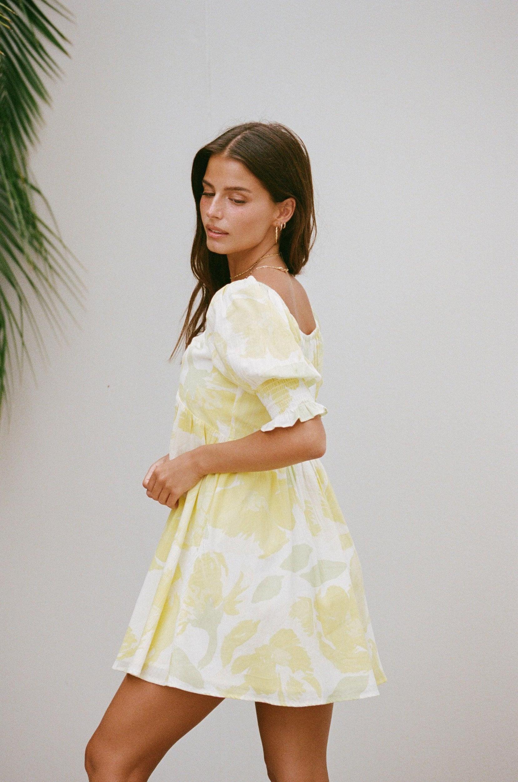 Birdie Dress - Solstice Floral Product Image
