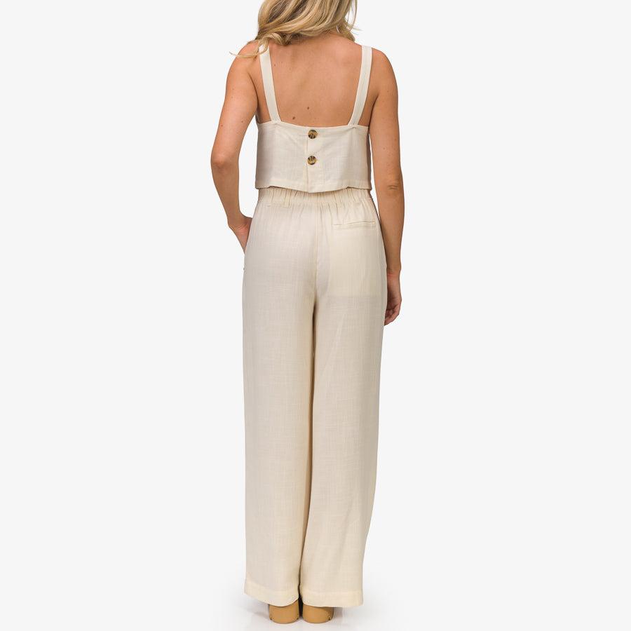Tori Linen Pant Female Product Image