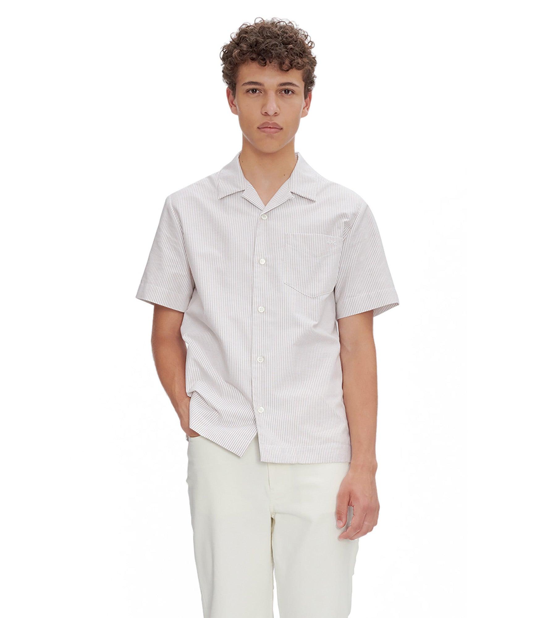Lloyd Logo pocket short-sleeve shirt Male Product Image