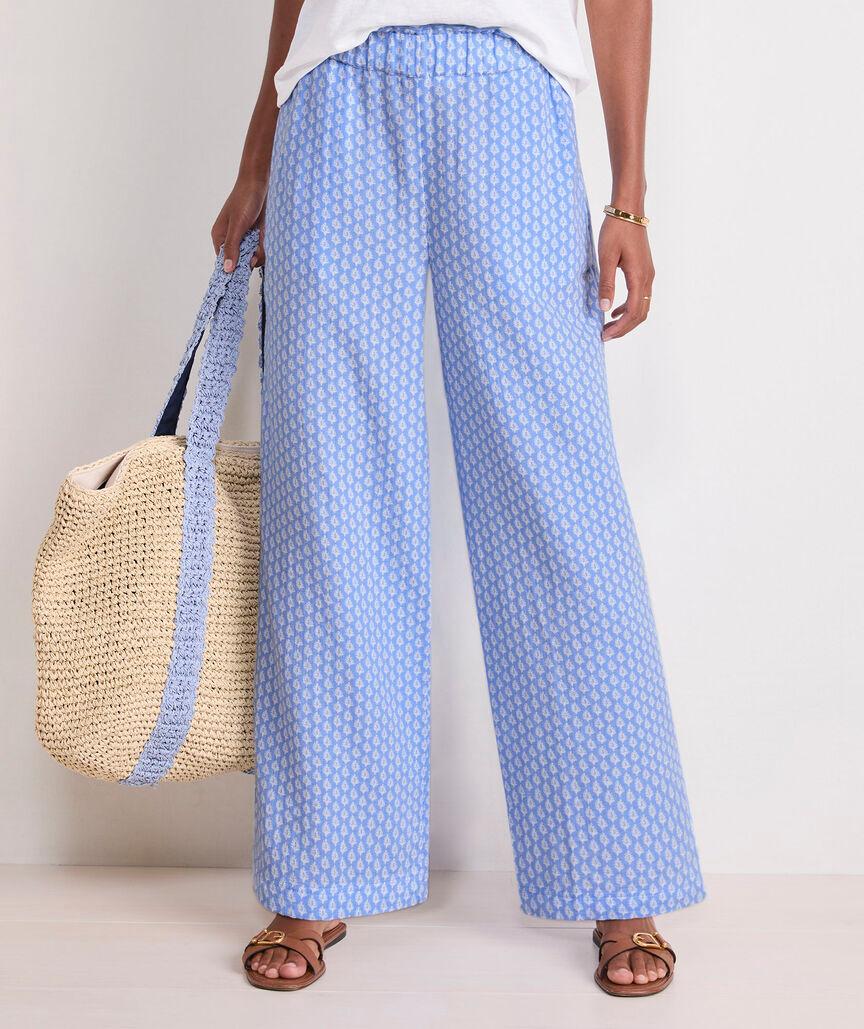 Double Gauze Pants Product Image