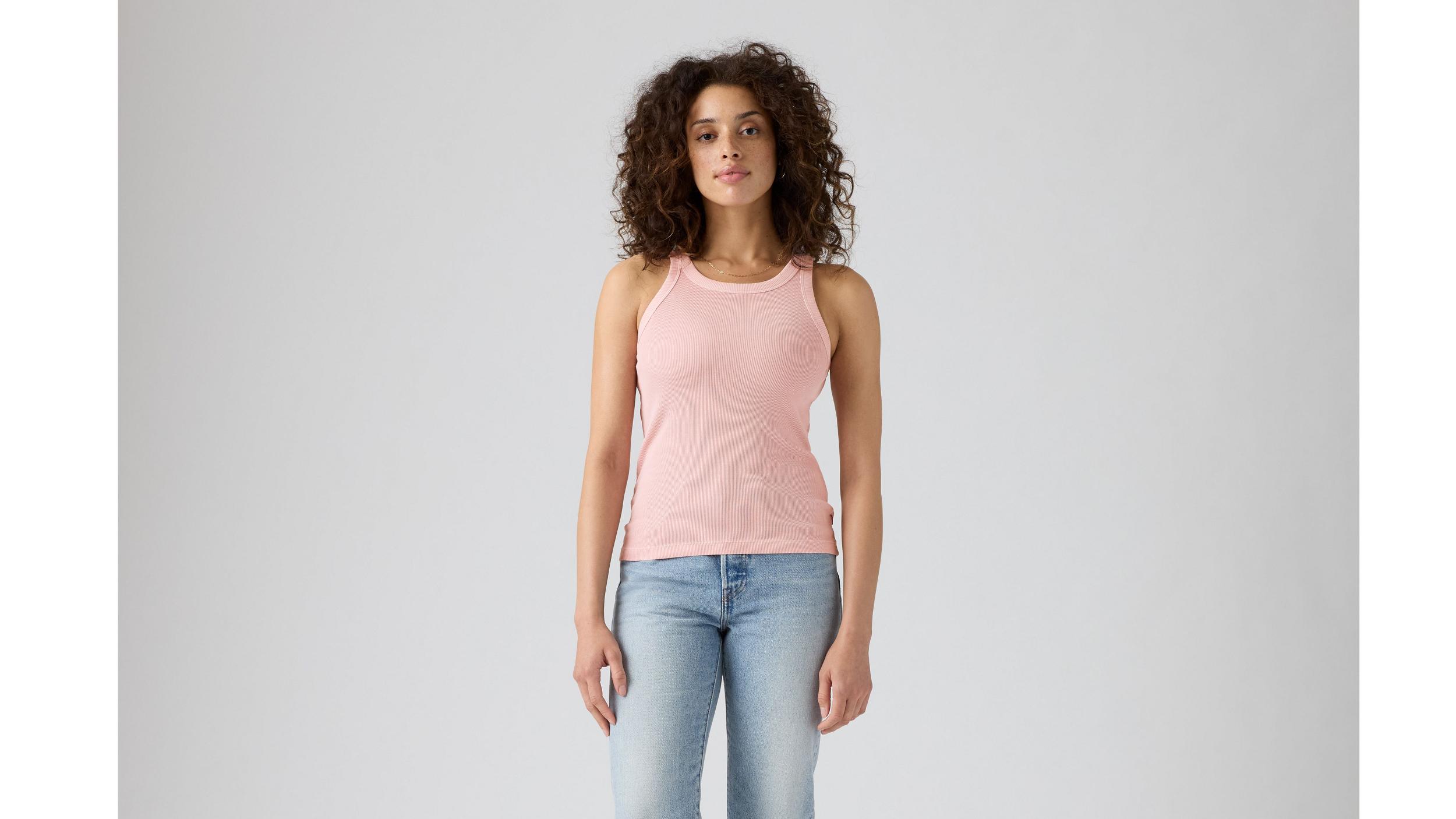 Essential Racer Tank Top Product Image