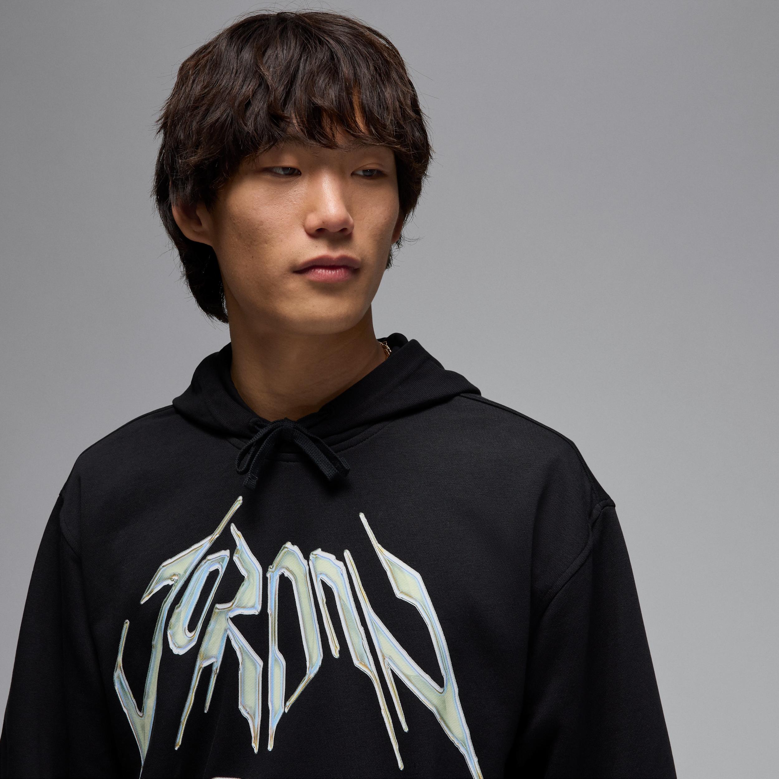 Mens Jordan Sport Crossover Dri-FIT Pullover Fleece Hoodie | HF9902-010 Product Image