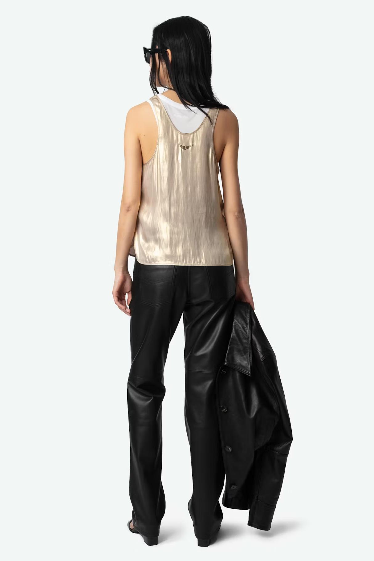 Tarys Satin Top Product Image