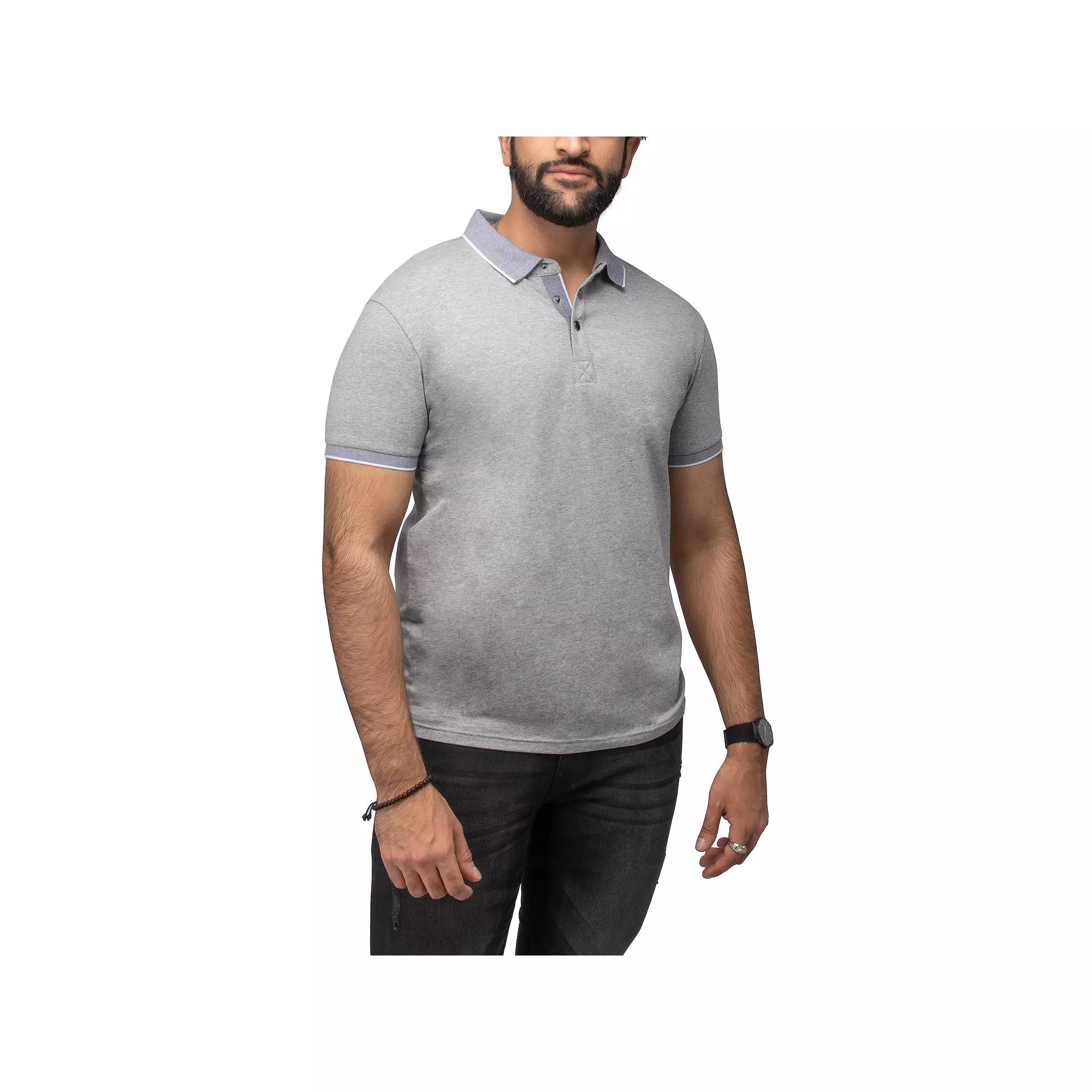 Men's Xray Short Sleeve Snap-Placket Polo,  Product Image