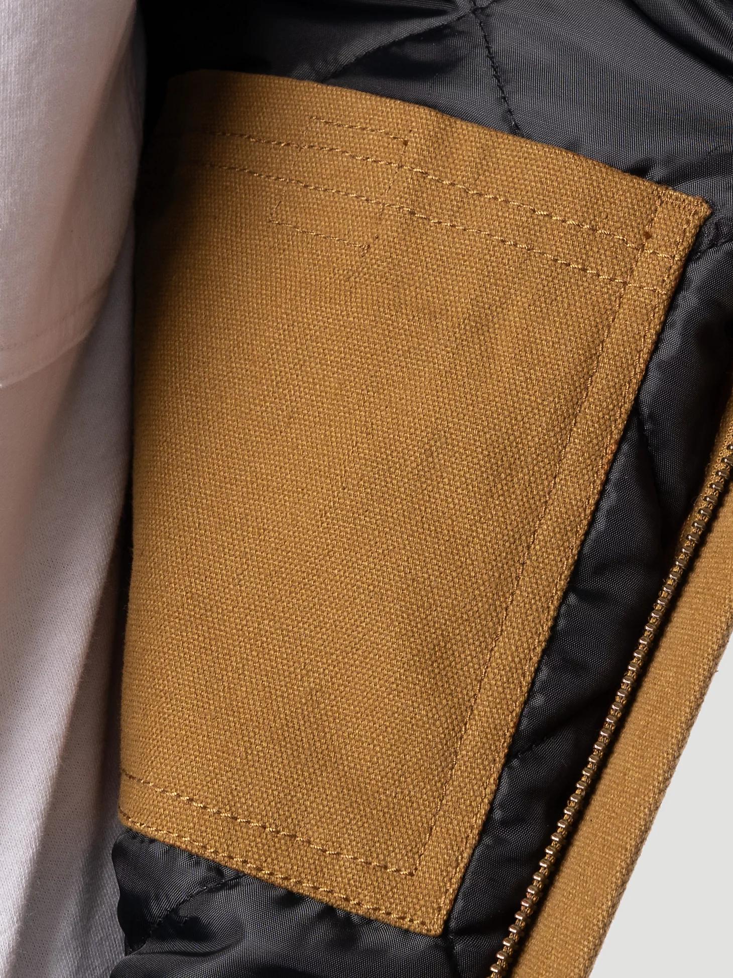 Men's Workwear Insulated Flex Duck Coverall in Rubber Product Image