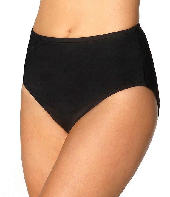 Miraclesuit Solid High Rise Bikini Swim Bottom Product Image