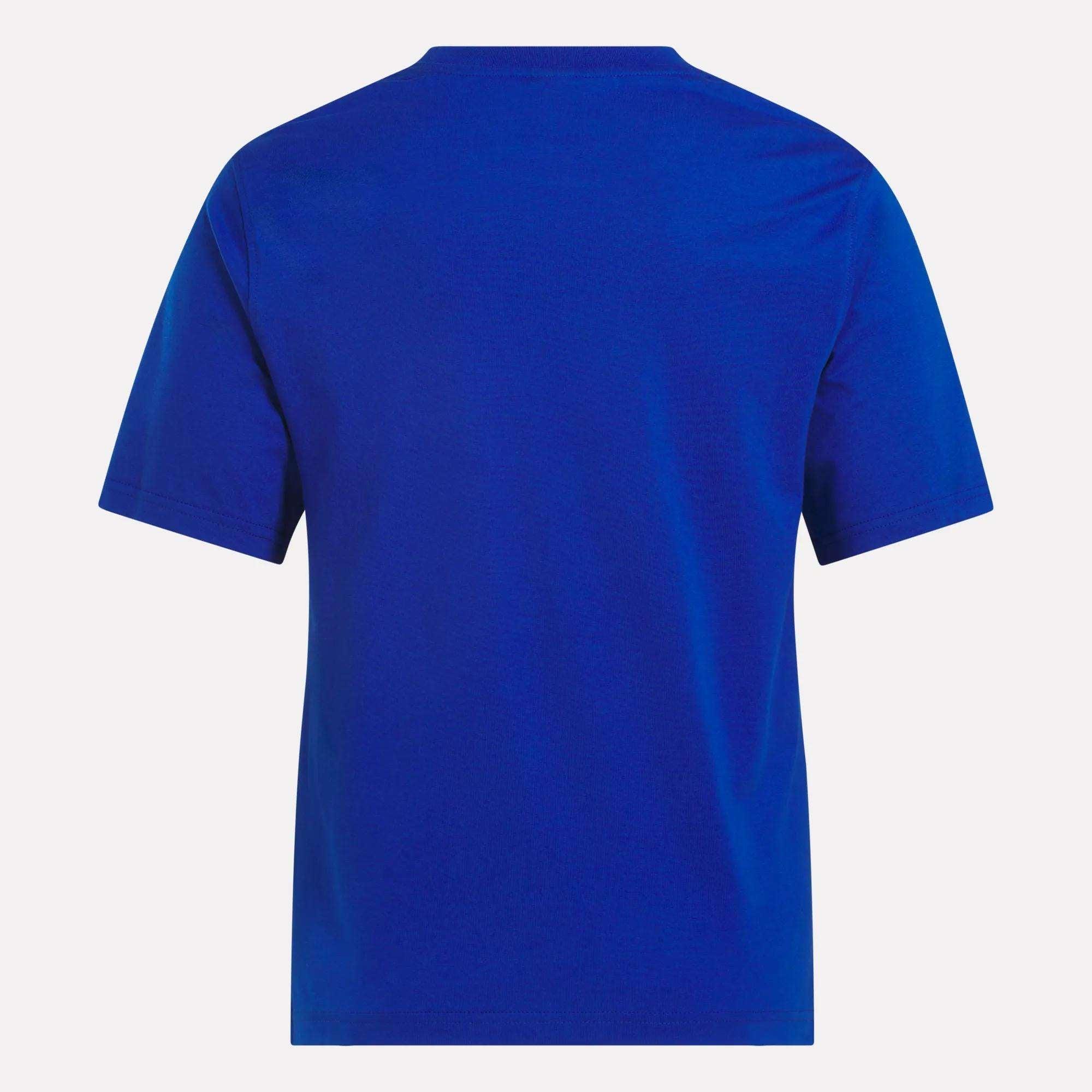 Women's Two-Color Logo Crew Short Sleeve Tee Female Product Image