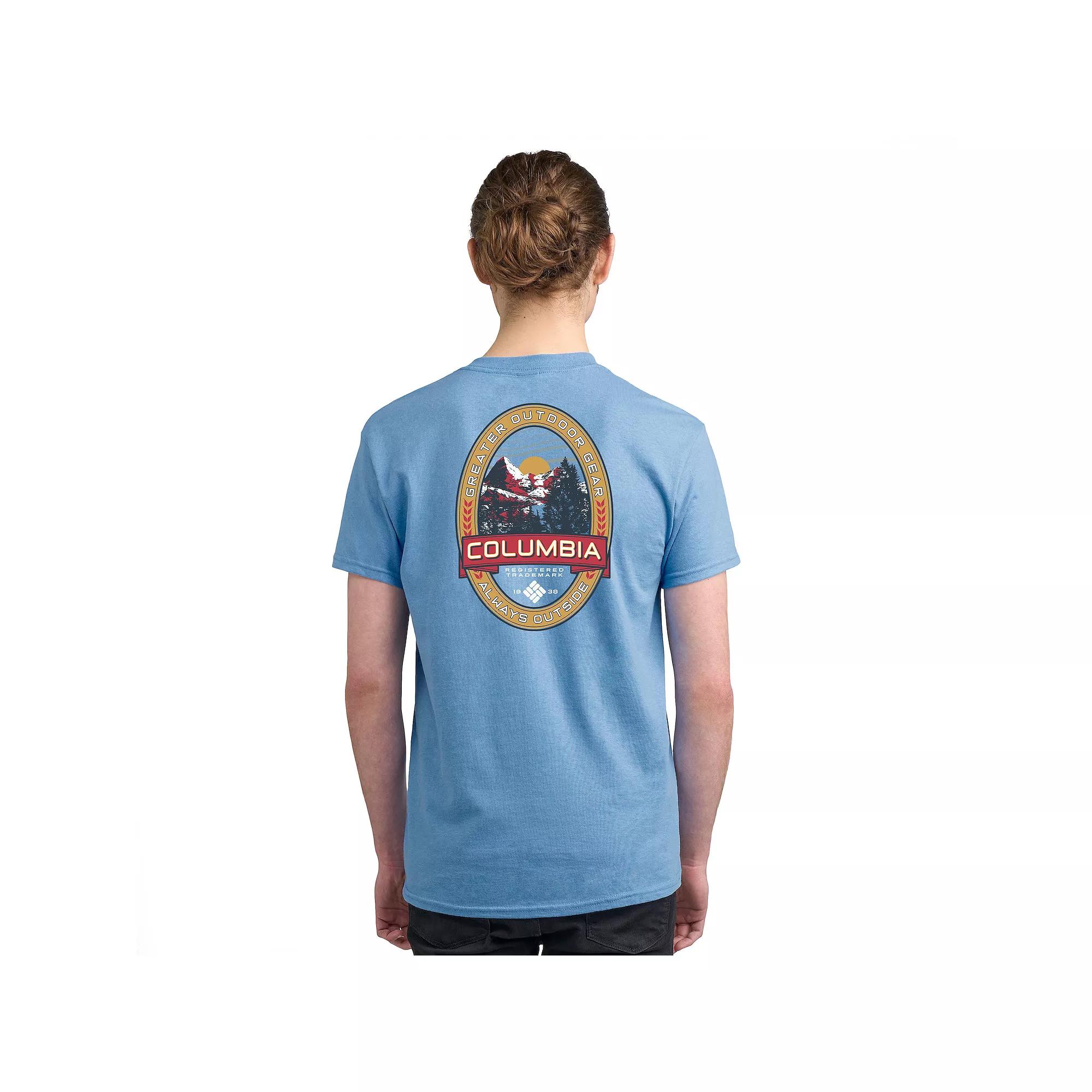 Men's Columbia Roasters Graphic Tee,  Product Image