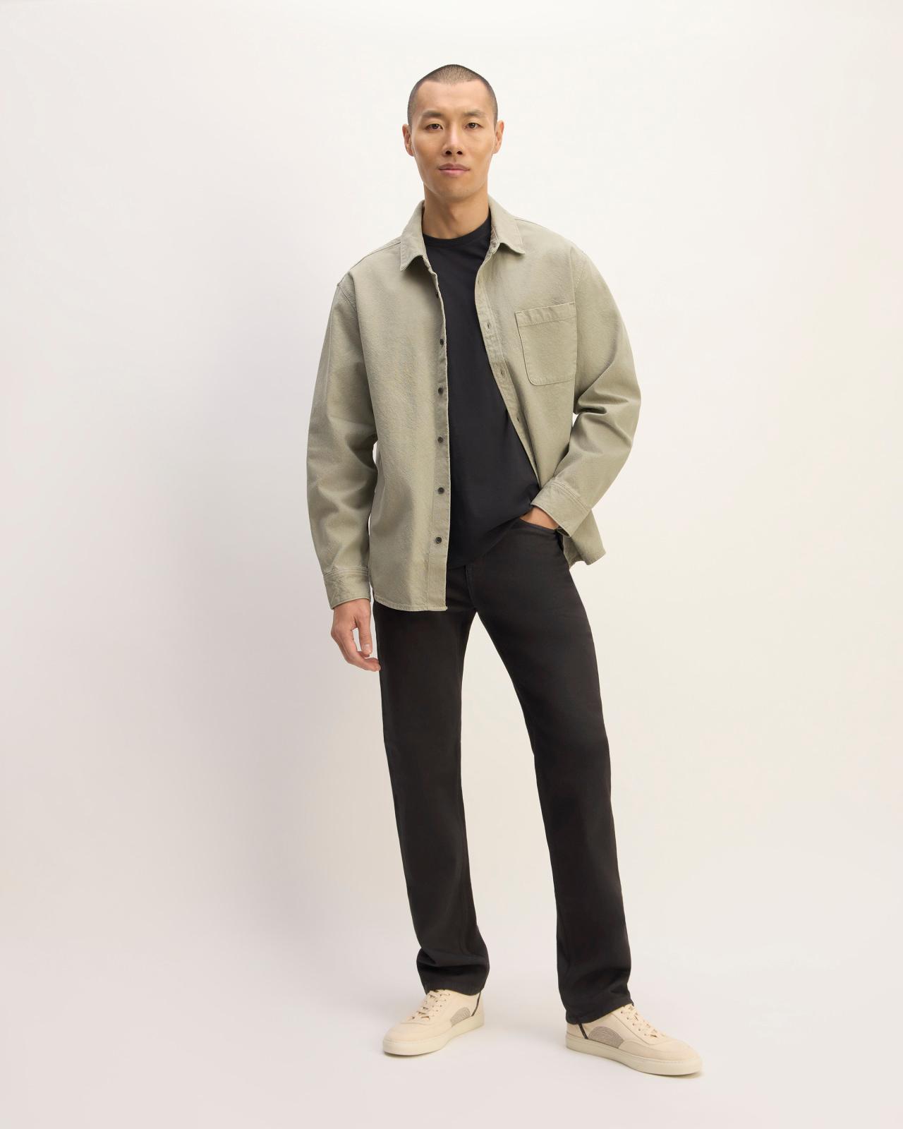 Mens Organic Cotton Straight-Leg Jean by Everlane Product Image