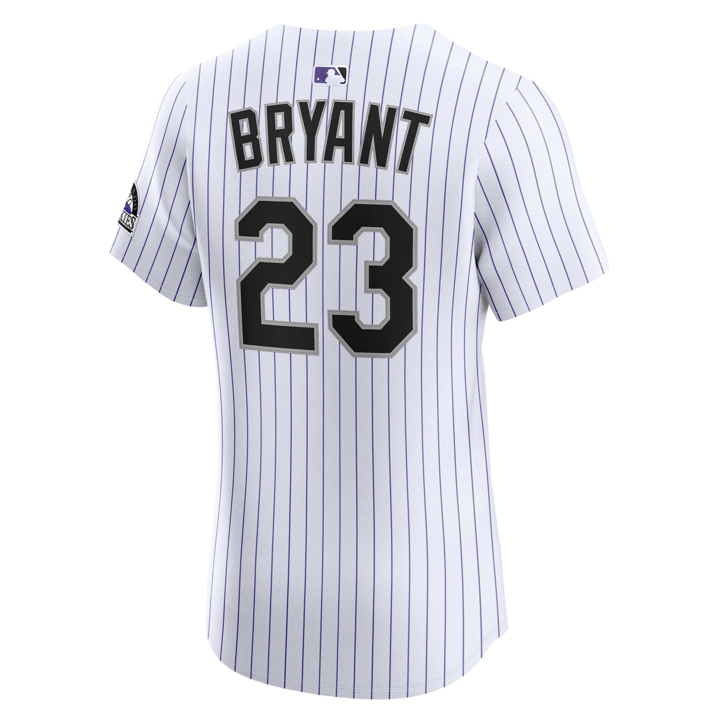 Kris Bryant Colorado Rockies Nike Men's Dri-FIT ADV MLB Elite Jersey Product Image