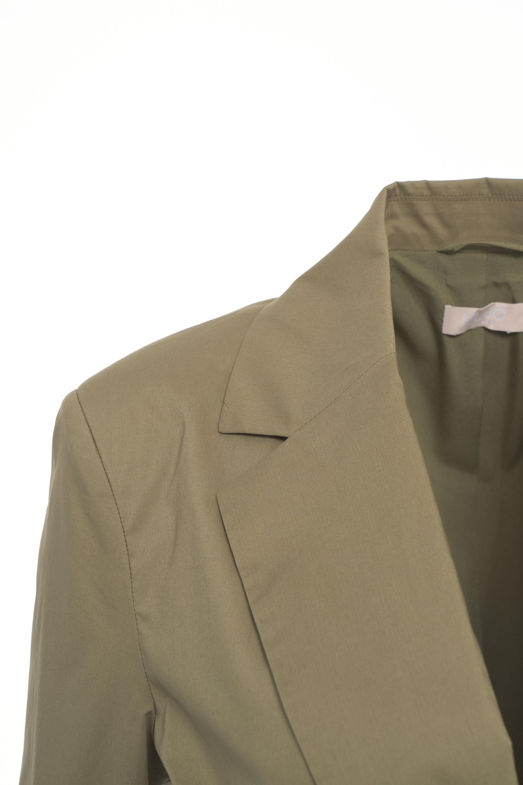 Blazer with waist belt Product Image