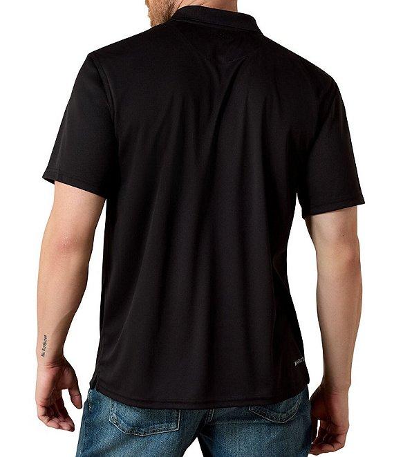 Ariat Tek Short Sleeve Polo Shirt Product Image