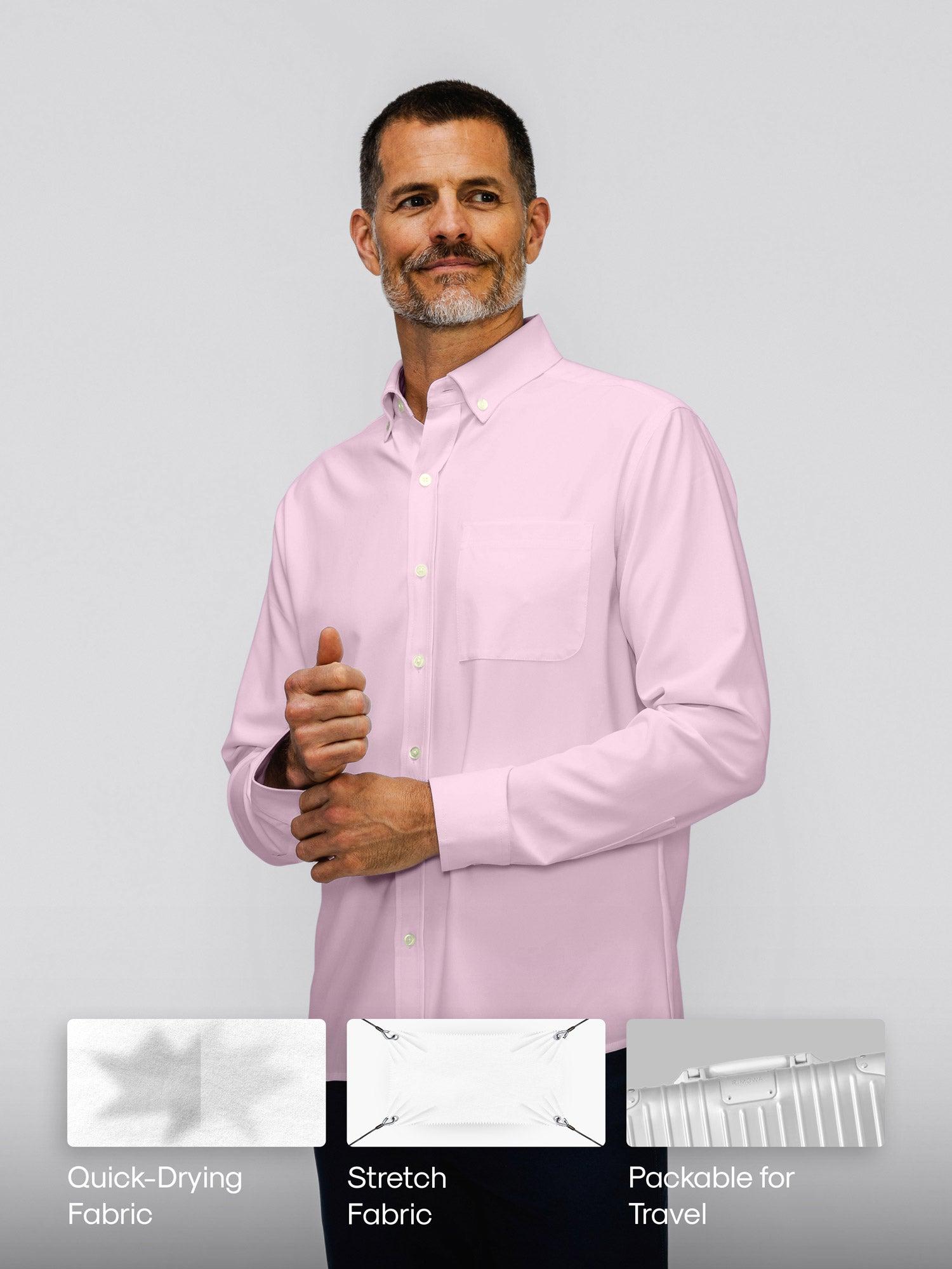 Men’s AeroZeroº Sport Shirt (MPS) Product Image