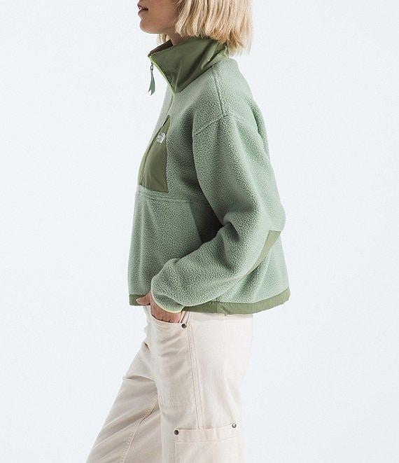 The North Face Yumiori Off Peak Fleece Double Layer Stand Collar Half Zip Pullover Jacket Product Image