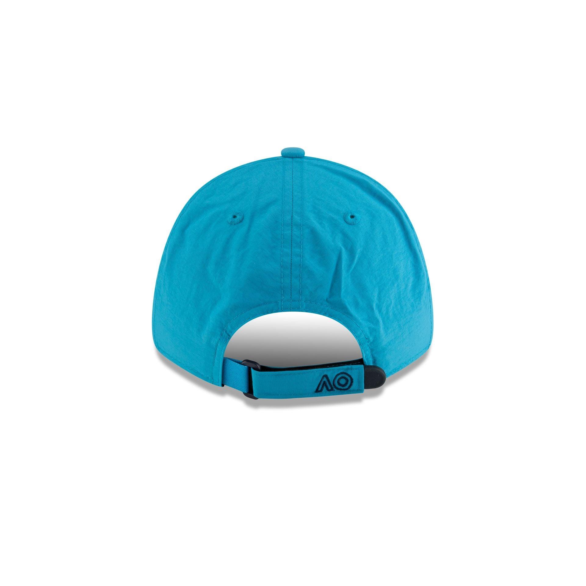 2025 Australian Open Core Outline Blue 9FORTY Adjustable Hat Male Product Image