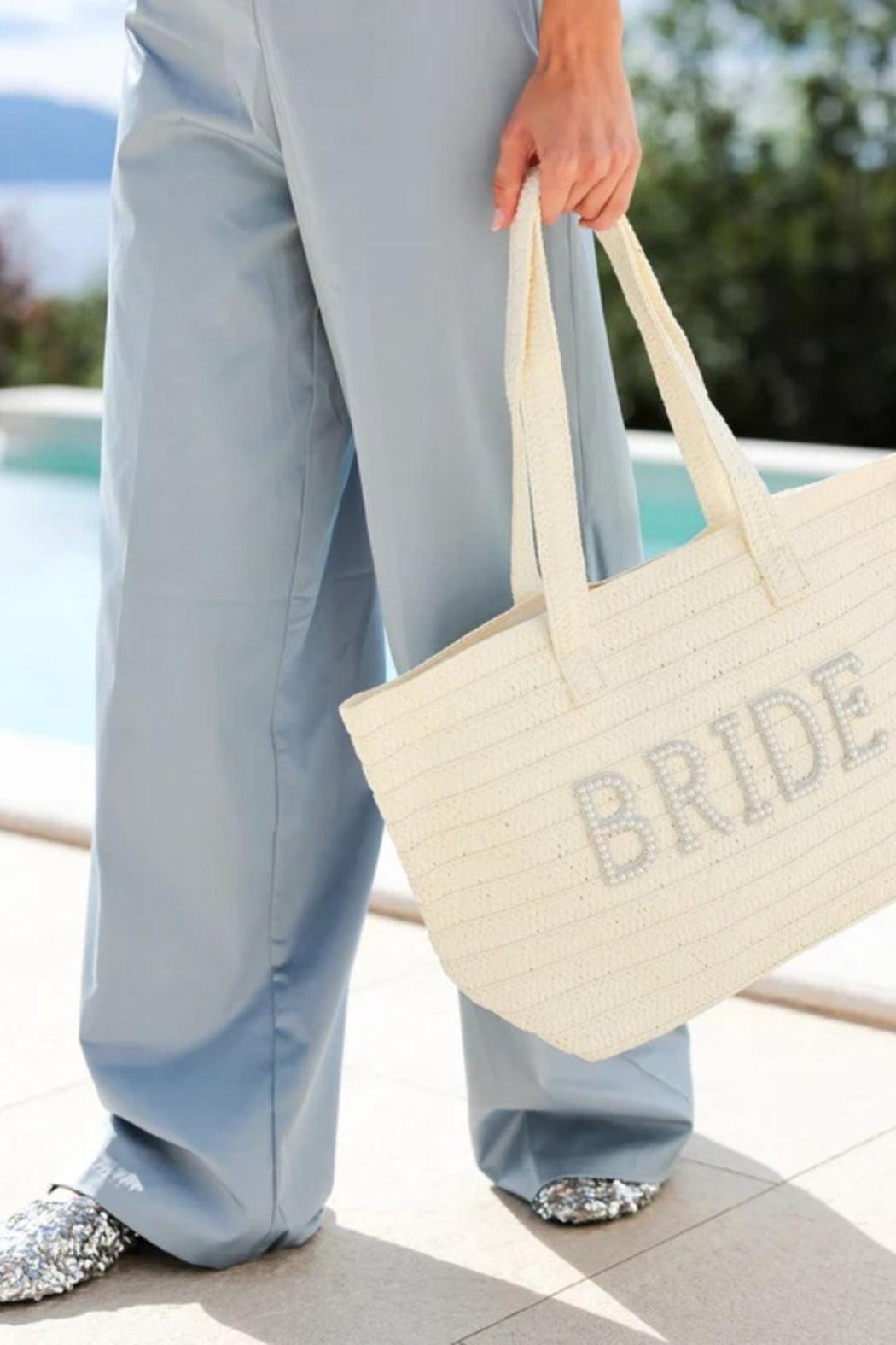 Bride Pearl Tote Product Image