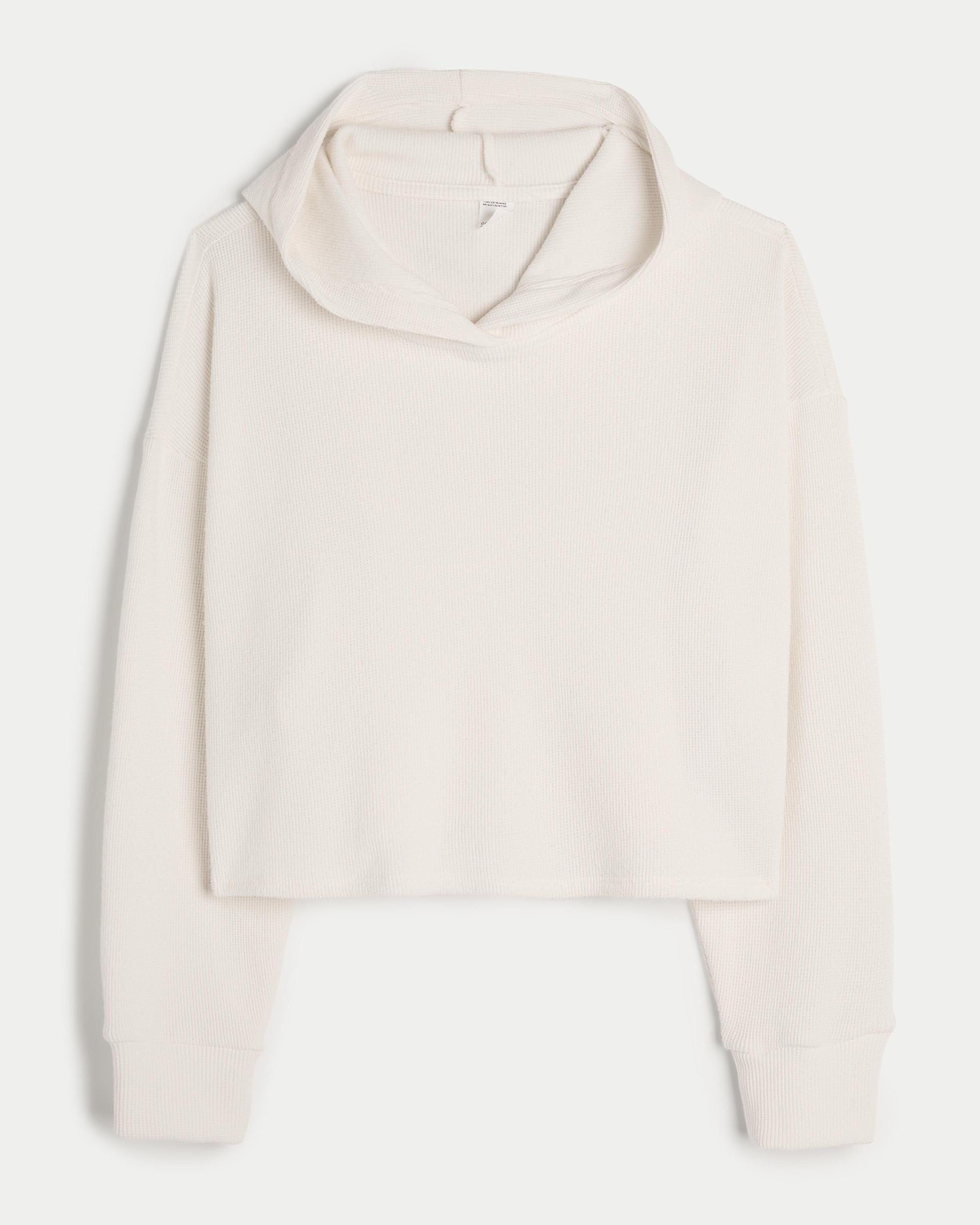 Gilly Hicks Cozy Waffle Hoodie Product Image