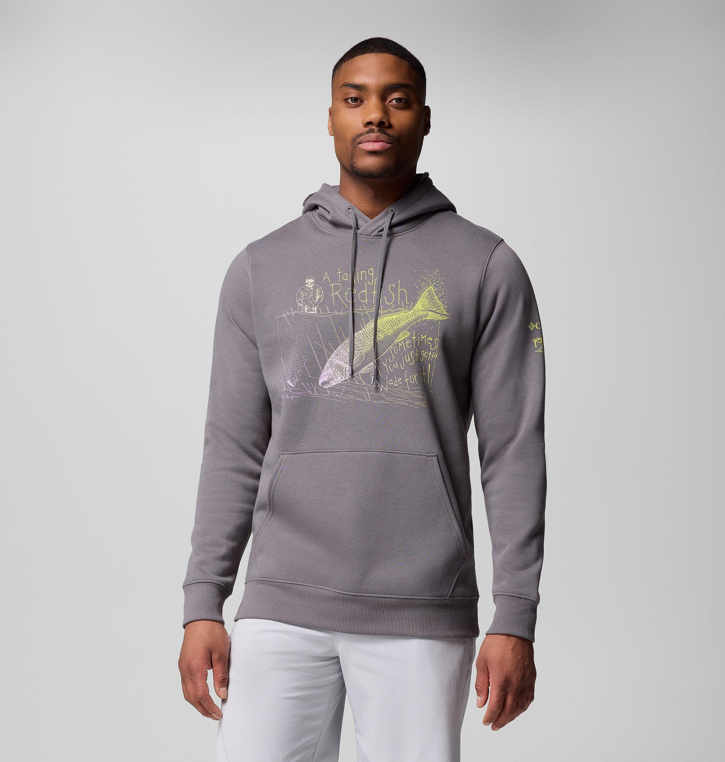 Columbia Mens PFG Castback x Paul Puckett Hoodie- Product Image