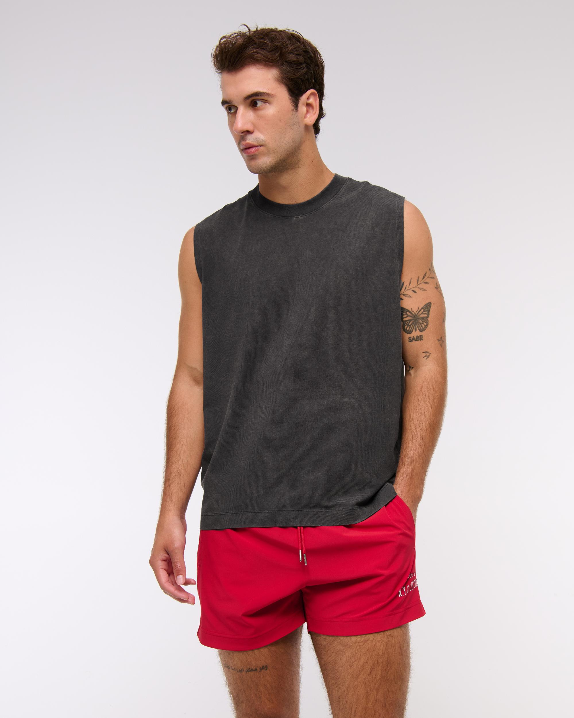 YPB Active Cotton-Blend Muscle Tank Product Image