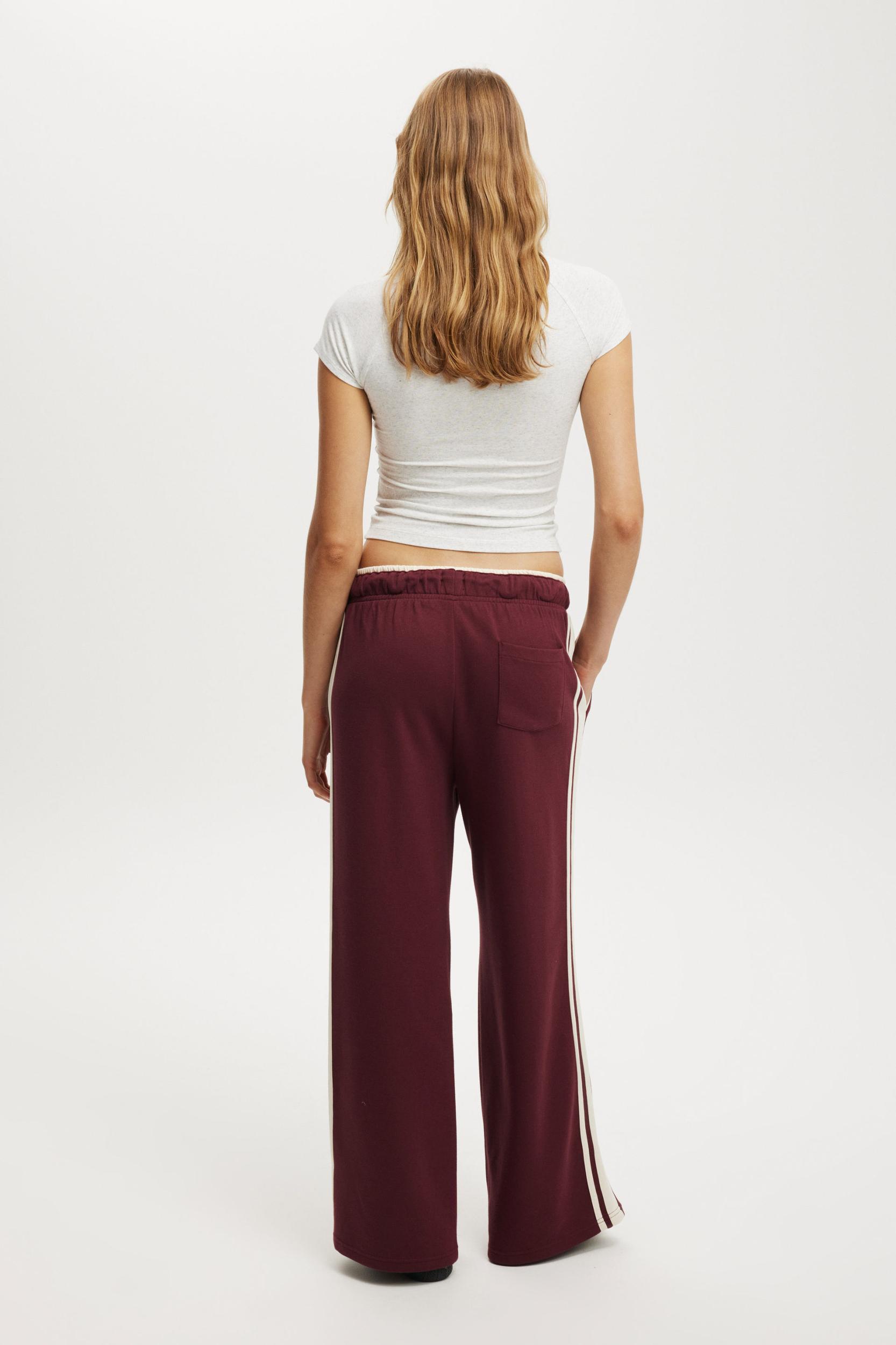 Cotton On Women - Contrast Wide Leg Sweatpant Product Image