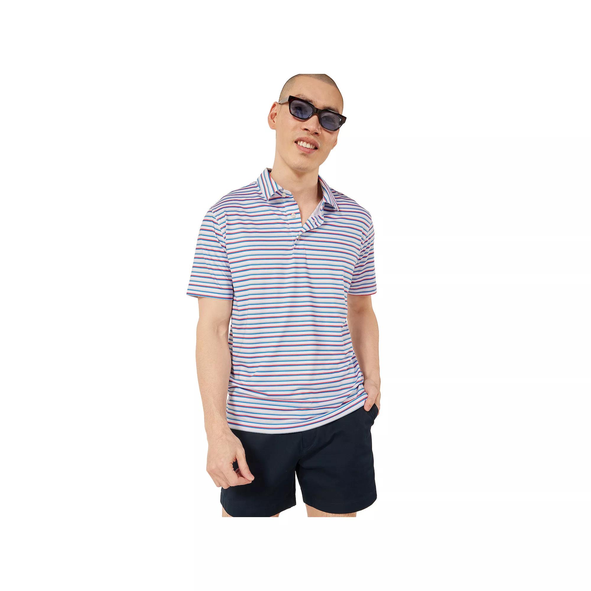Men's Chubbies Performance Polo Shirt, Size: Small, Blue Product Image