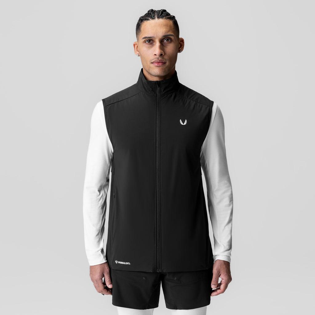 1052. Aerotex™ PrimaLoft® Run Vest - Black Product Image