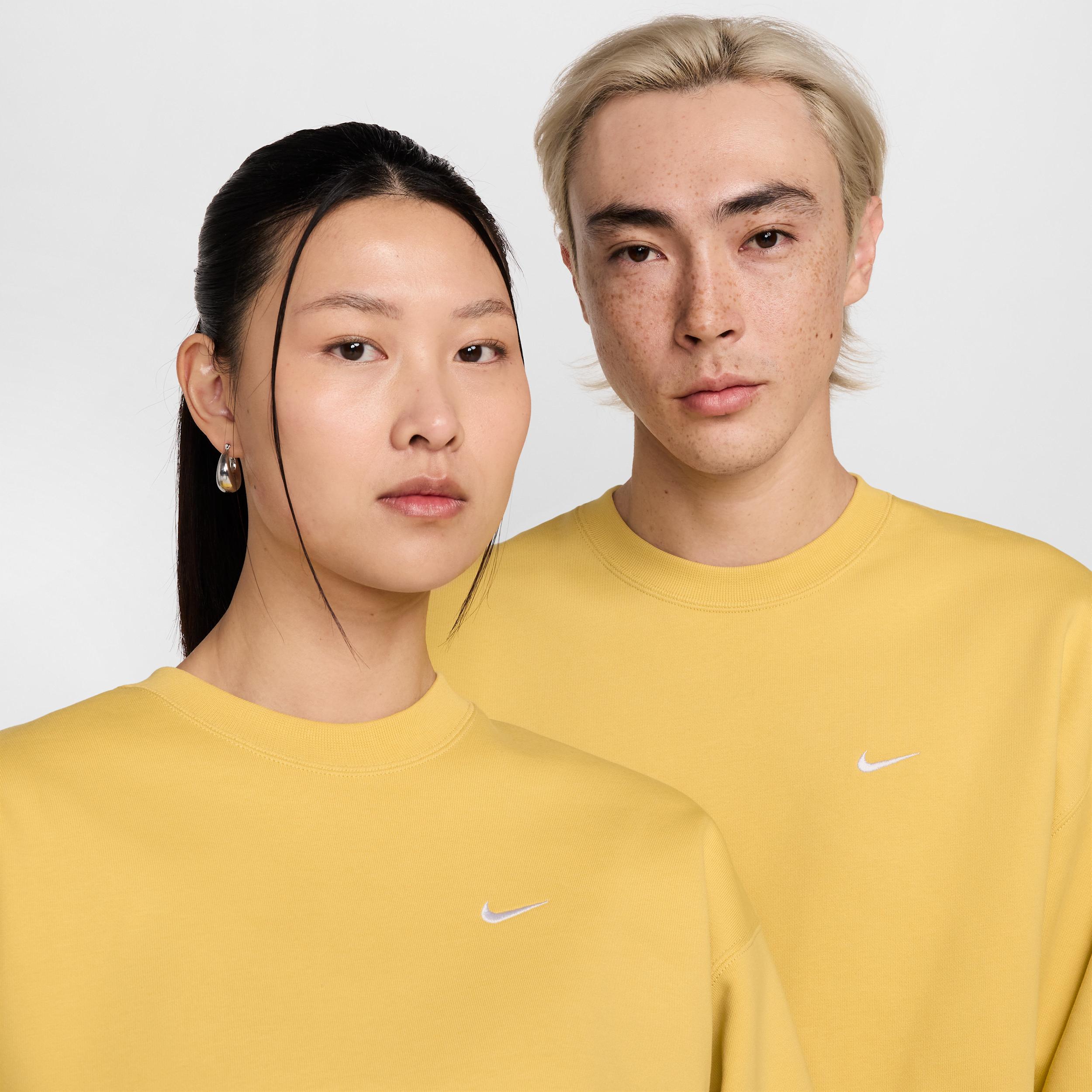 Nike Mens Solo Swoosh Fleece Crew | DX1361-700 Product Image