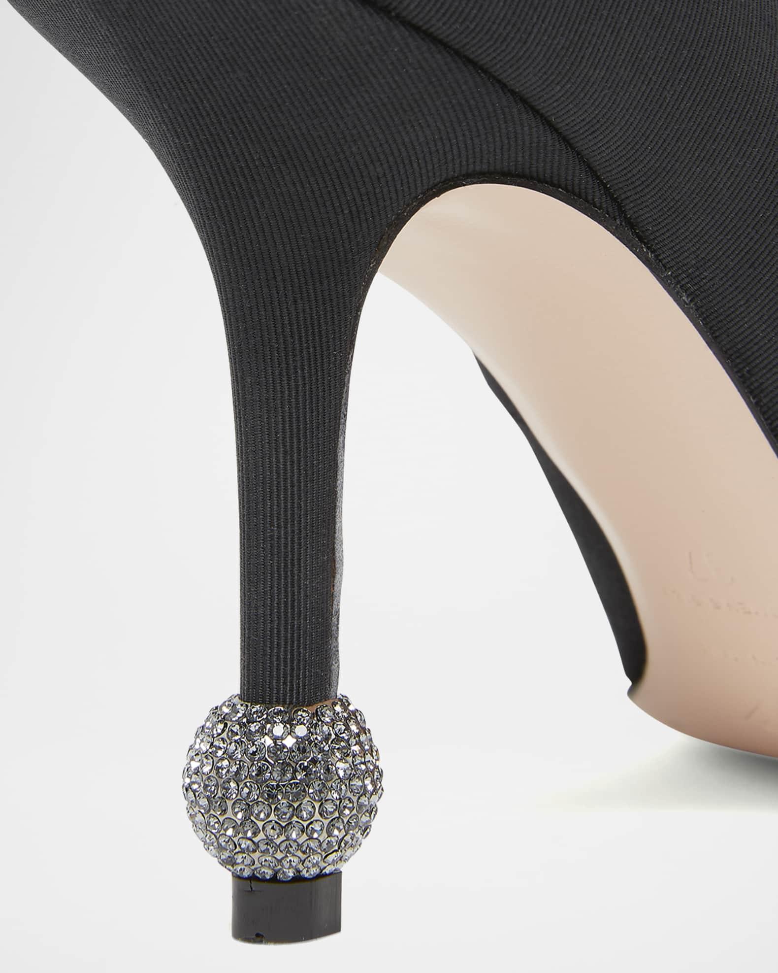 Marlene Strass-Heel Stiletto Pumps Product Image