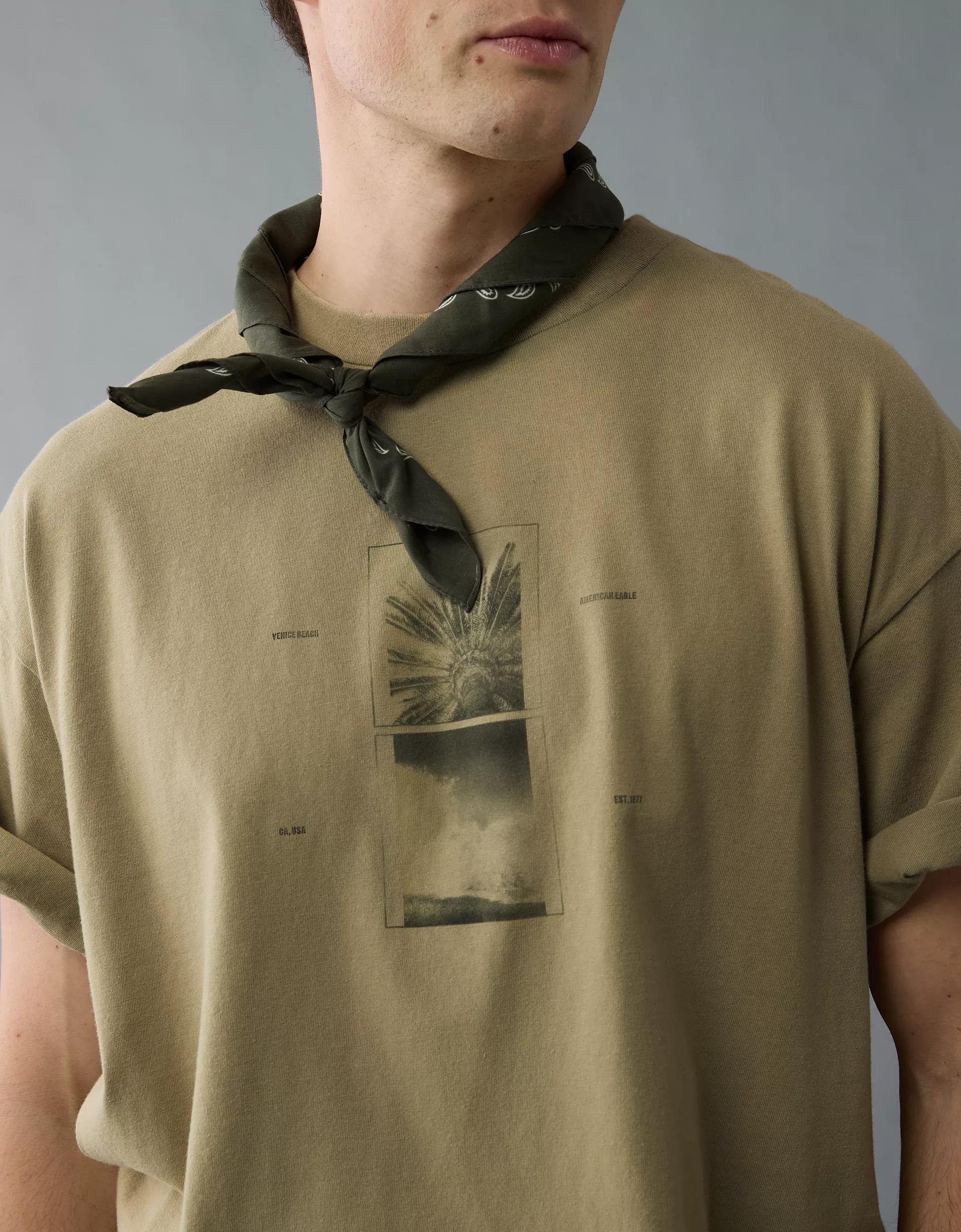 AE Boxy Photo Graphic T-Shirt Product Image