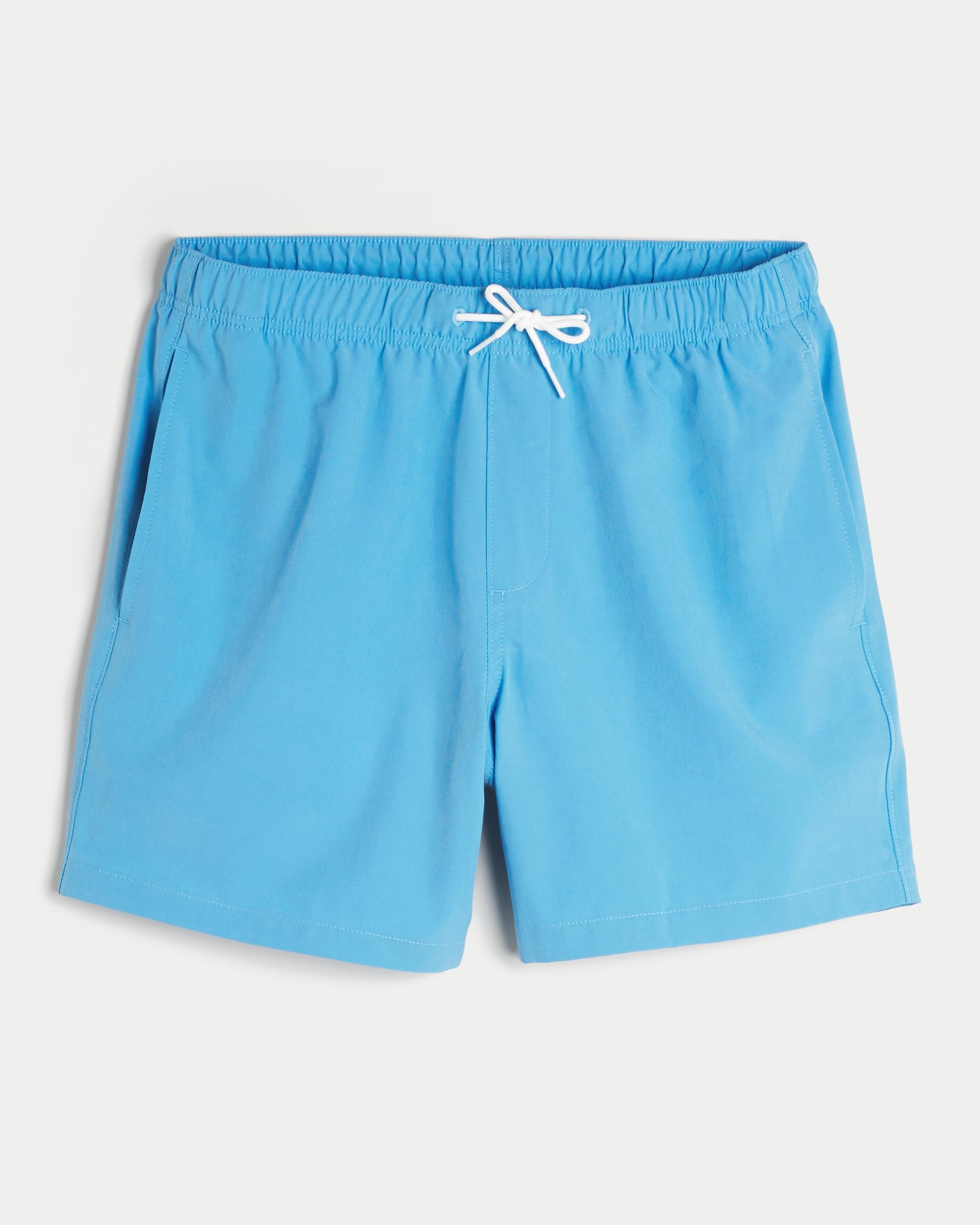 Mid-Thigh Volley Swim Trunks Product Image