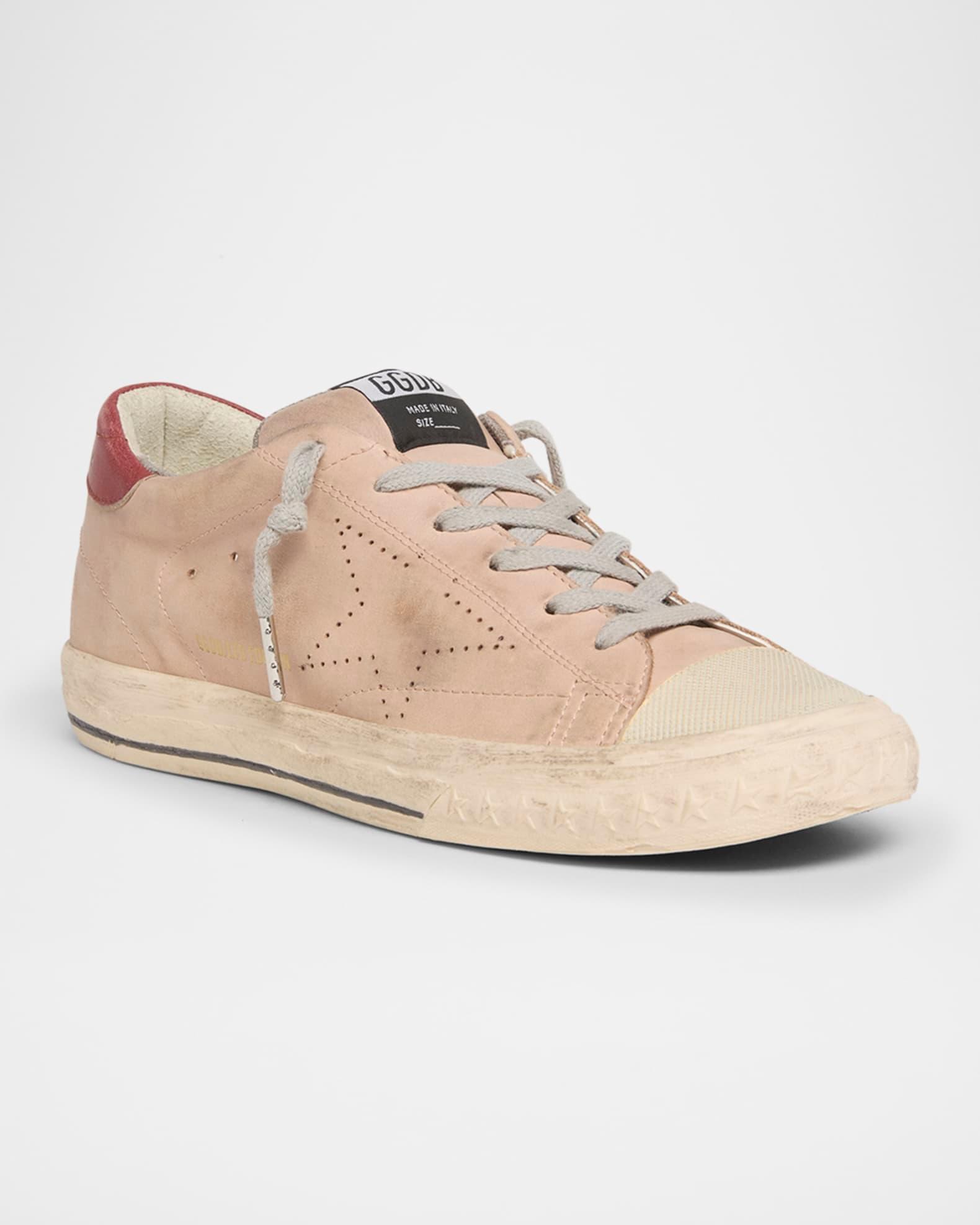 Men's Super-Star Nubuck Fashion Sneakers Product Image