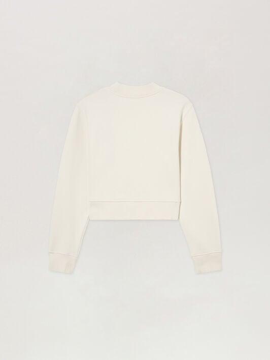 Bear Fitted Sweatshirt Product Image
