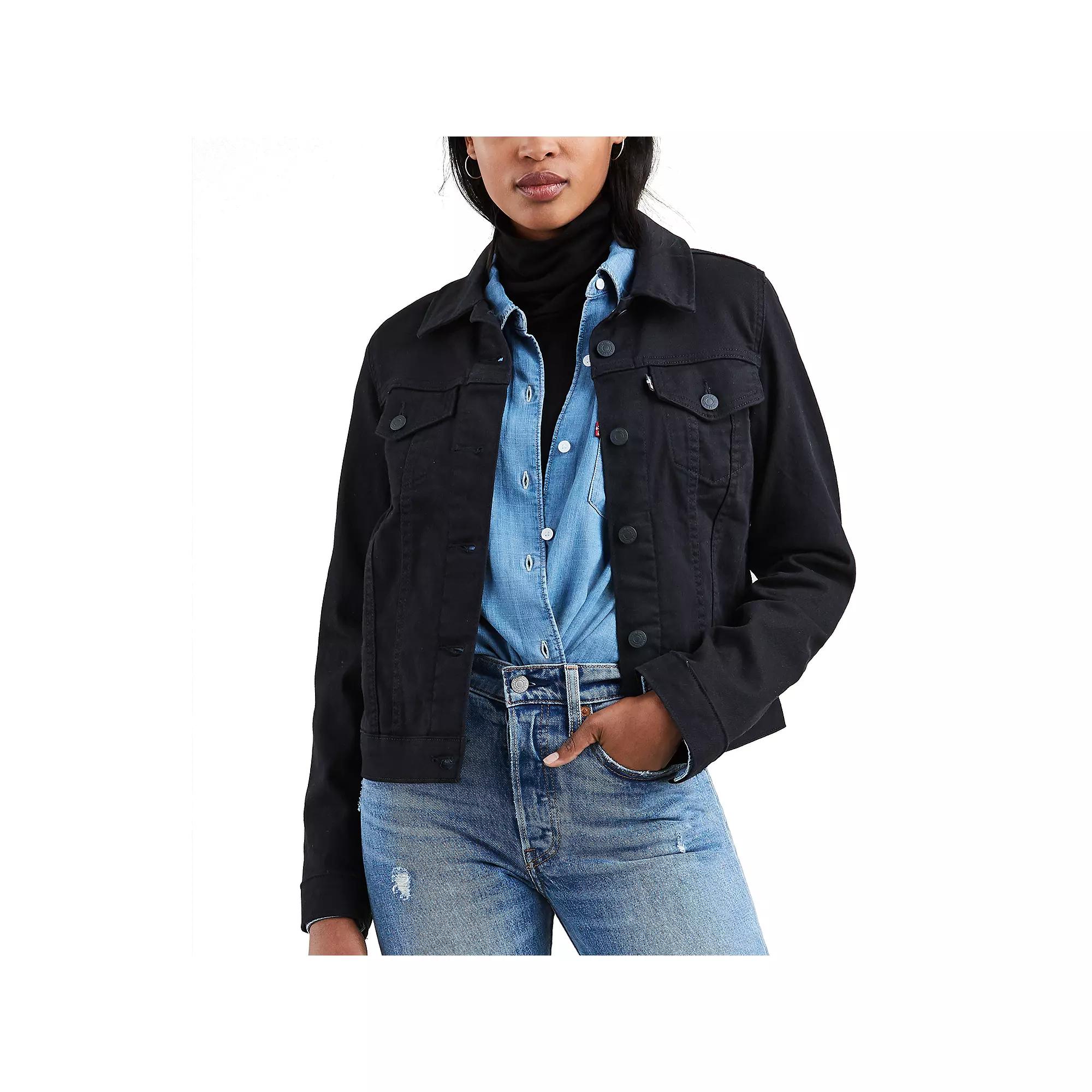 Womens Levis Original Trucker Jean Jacket Product Image