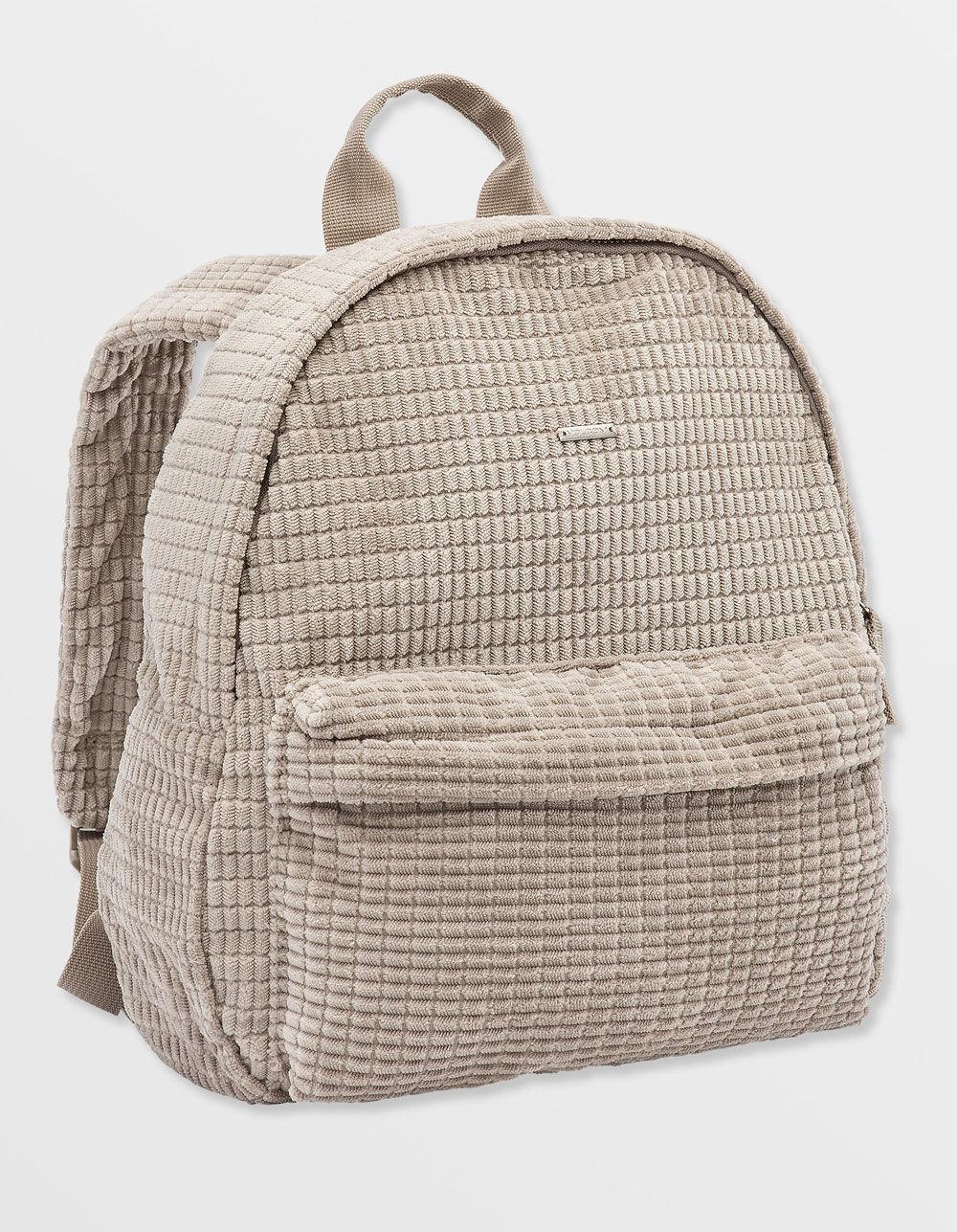 VOLCOM Cordie Mini Backpack - GRAY Product Image