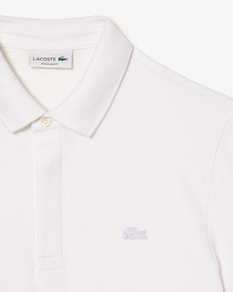 Regular Fit Paris Stretch Piqué Polo Shirt Product Image
