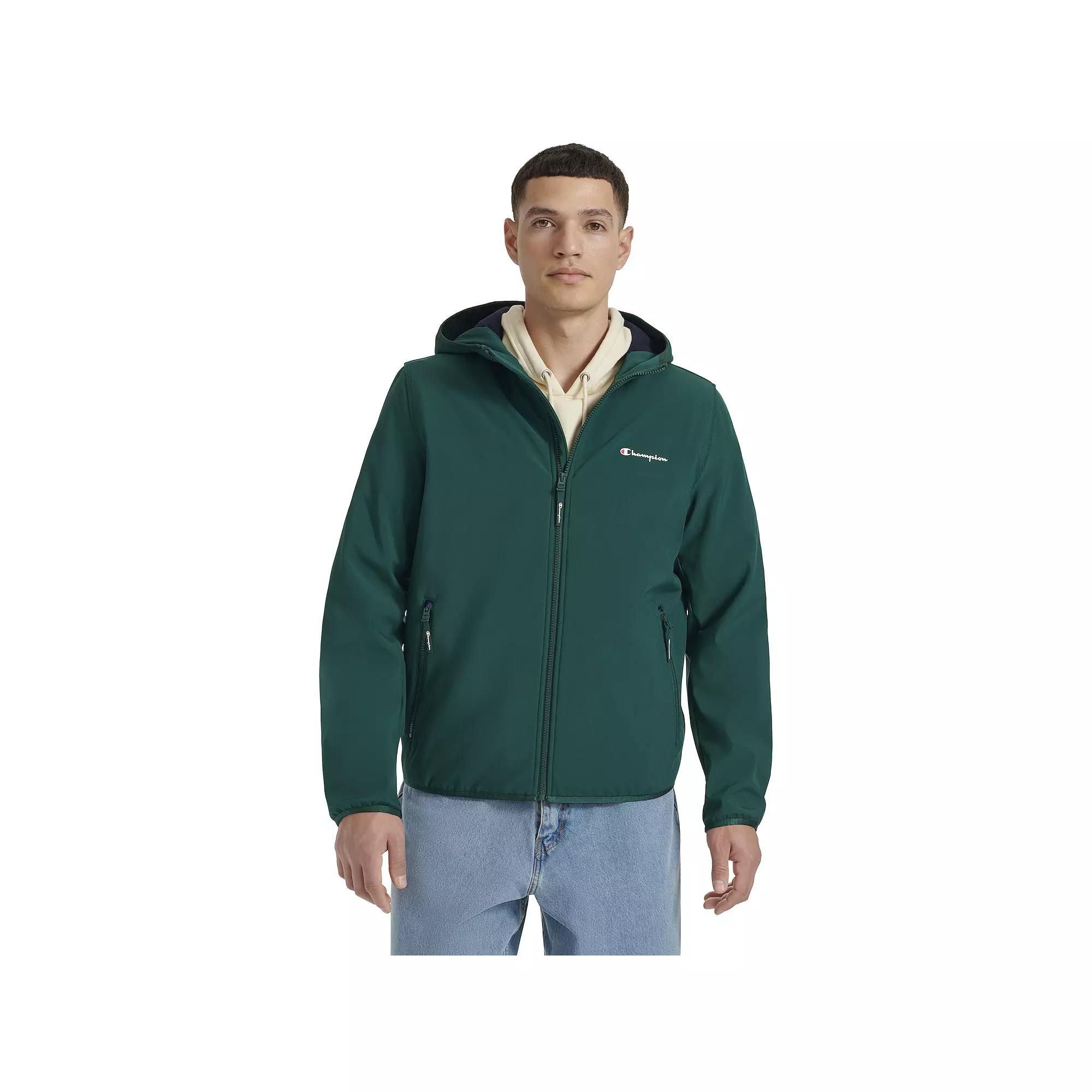 Men's Champion® Active Soft Shell Jacket With Hood,  Product Image