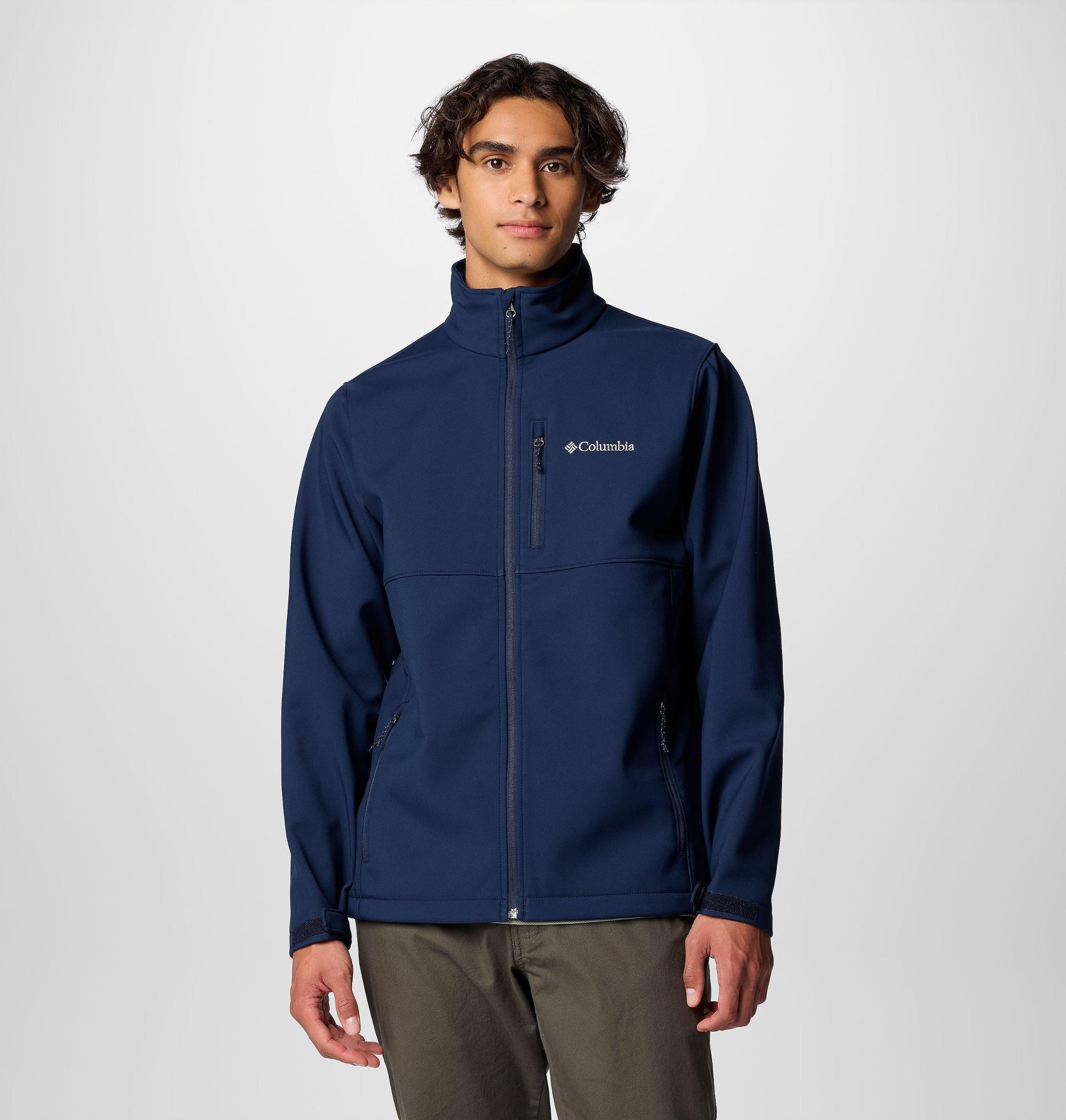 Columbia Mens Ascender Softshell Jacket - Big- Product Image