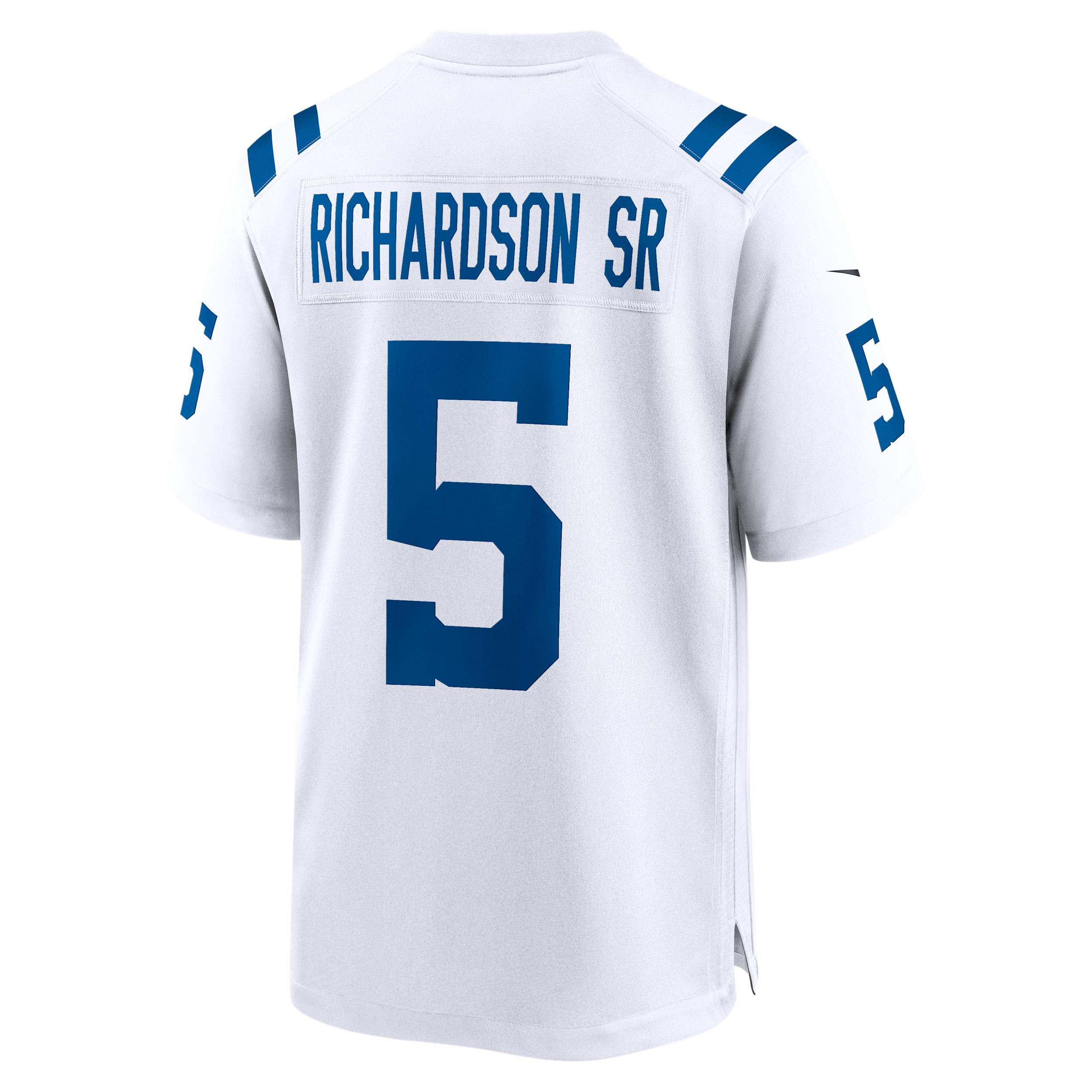 Anthony Richardson Sr. Indianapolis Colts Nike Mens NFL Game Jersey | 67NMICGR98F-X21 Product Image