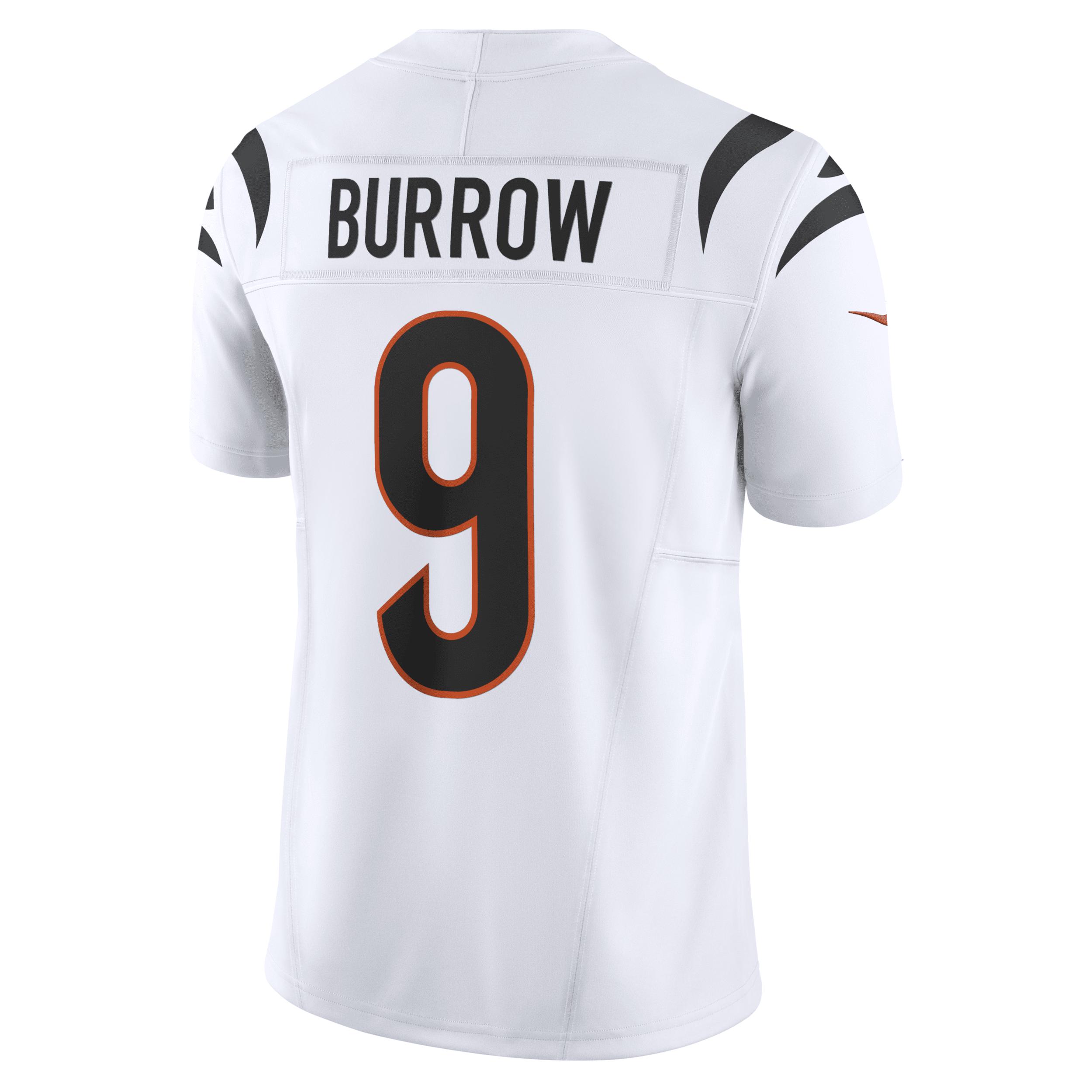 Joe Burrow Cincinnati Bengals Nike Mens Dri-FIT NFL Limited Football Jersey | 31NMCALR9AF-0Y0 Product Image