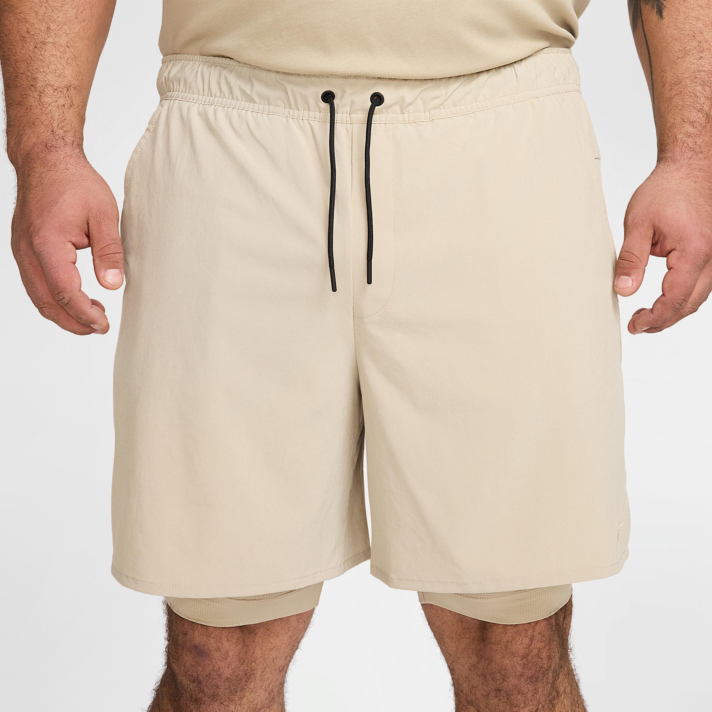 Nike Mens Nike Dri-Fit Unlimited Woven 7 Inch Shorts - Mens Product Image